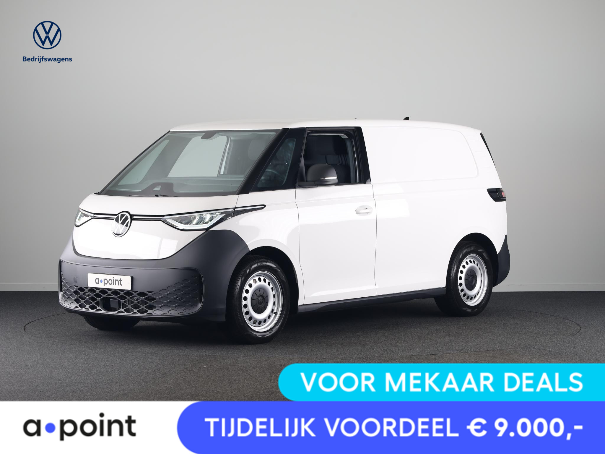 Volkswagen ID. Buzz Cargo Economy Business 59 kWh