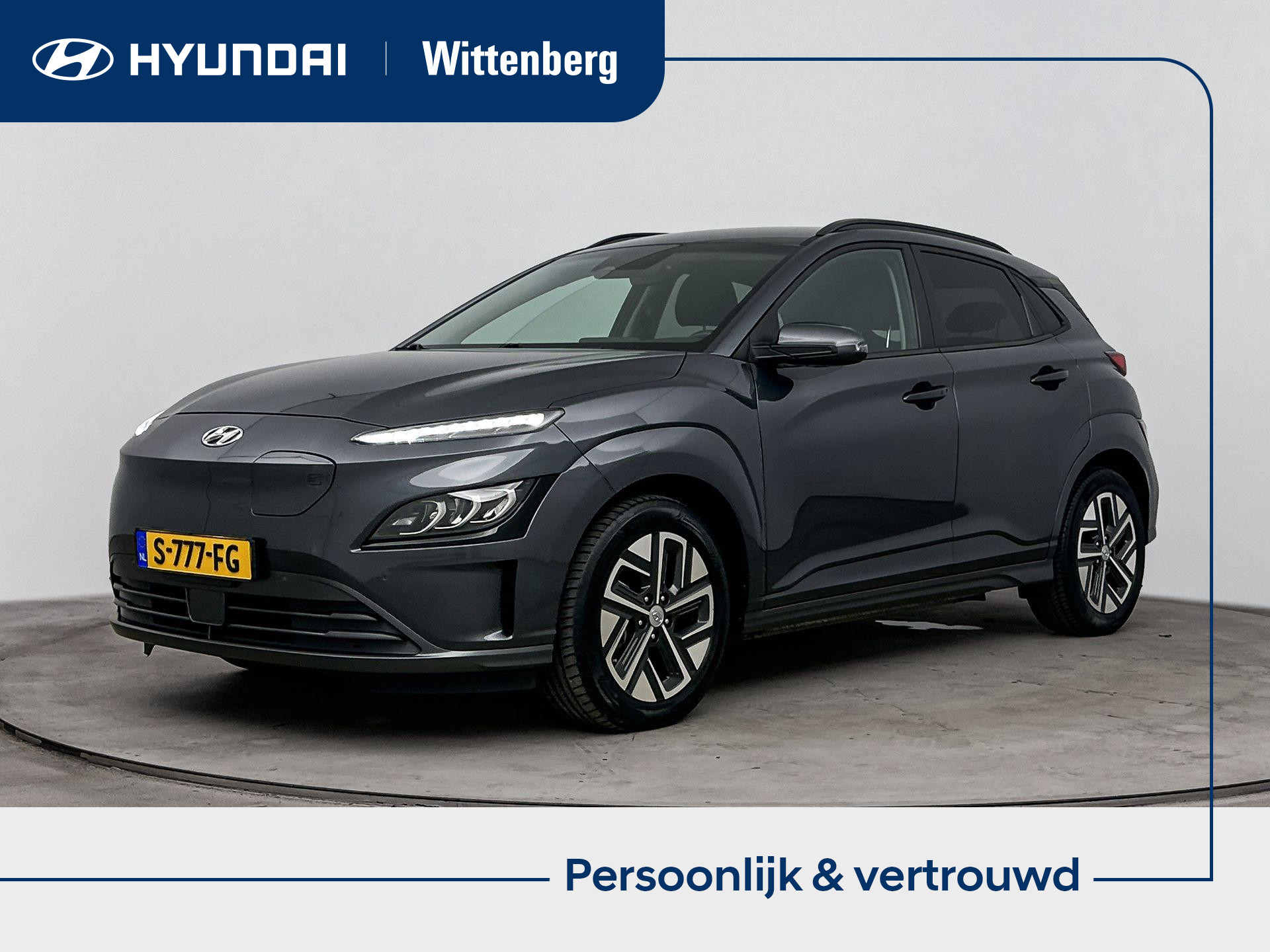 Hyundai Kona EV FASHION 64 kWh