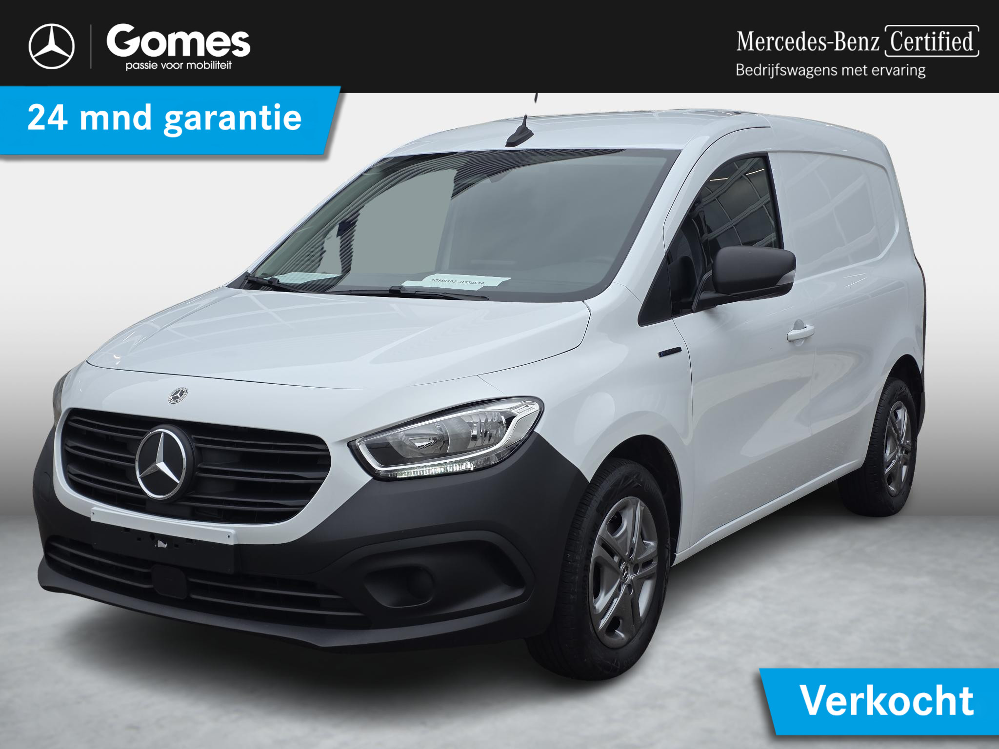 Mercedes-Benz eCitan 112 Base L1 51 kWh