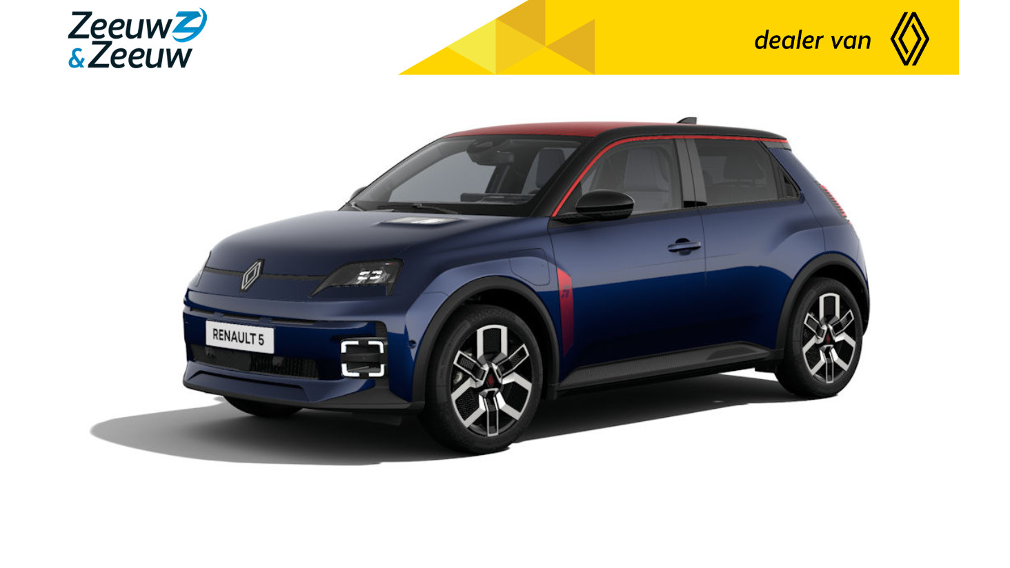 Renault 5 comfort range techno 52 kWh