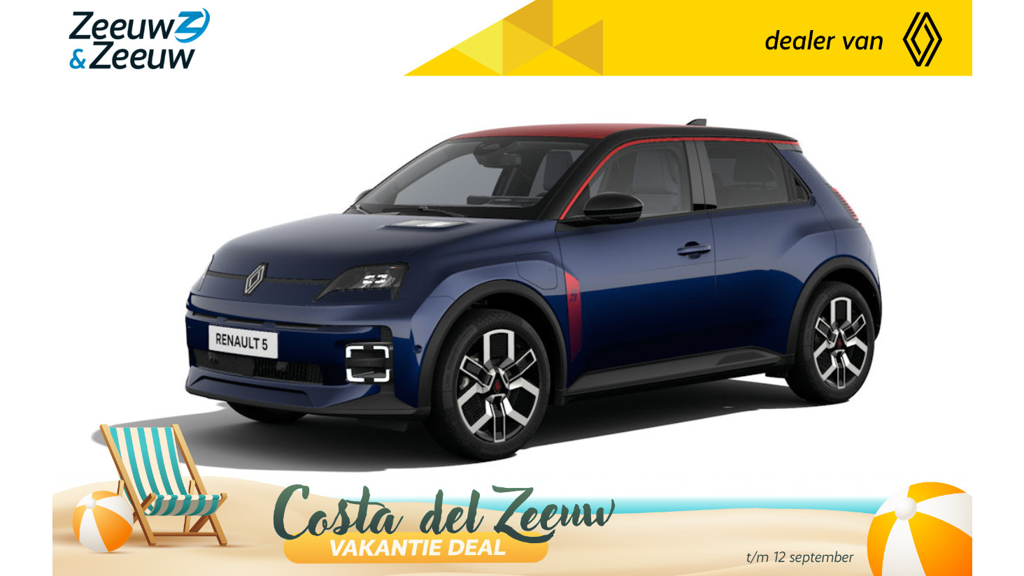 Renault 5 comfort range techno 52 kWh