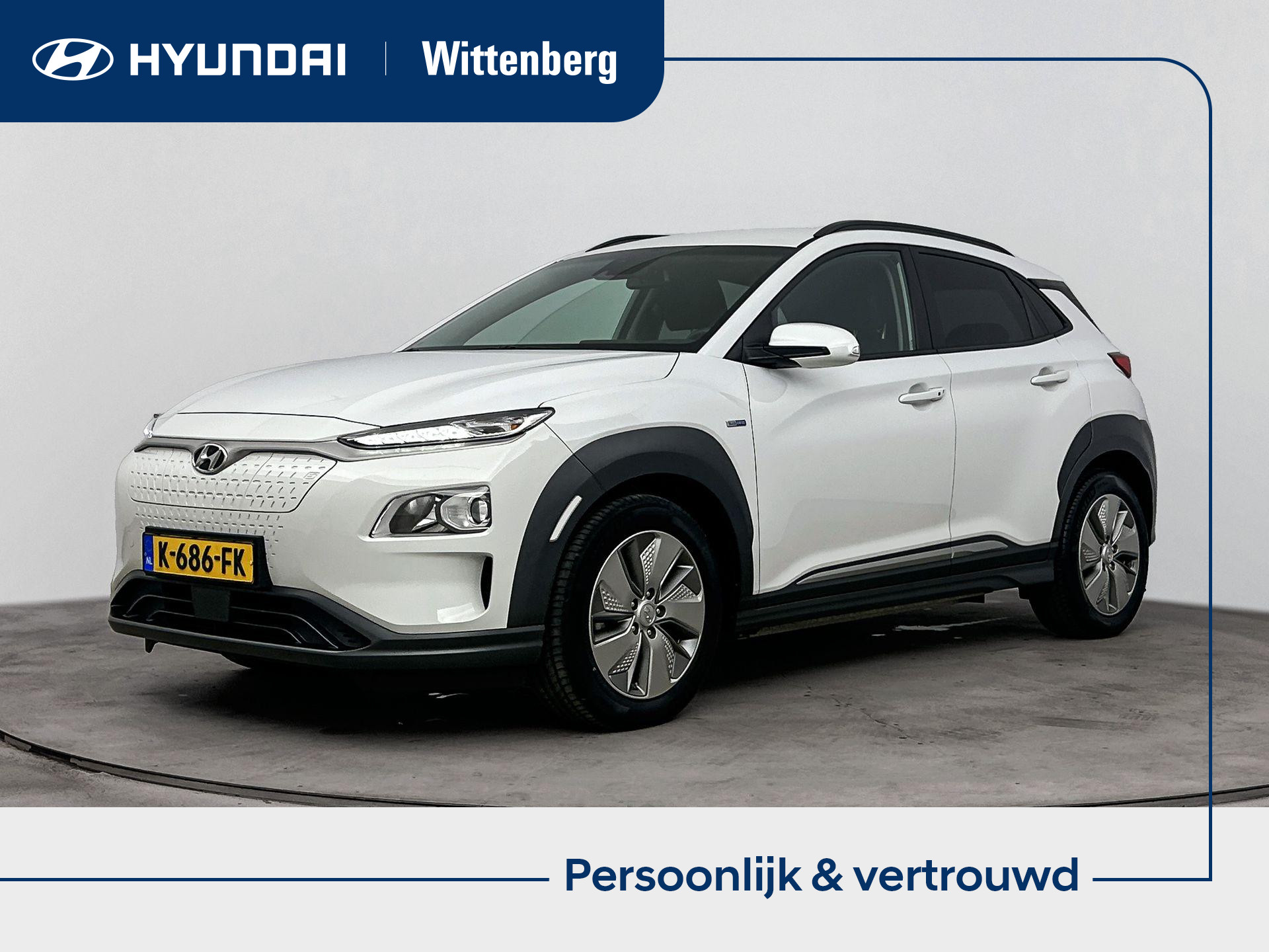 Hyundai Kona EV Fashion 64 kWh