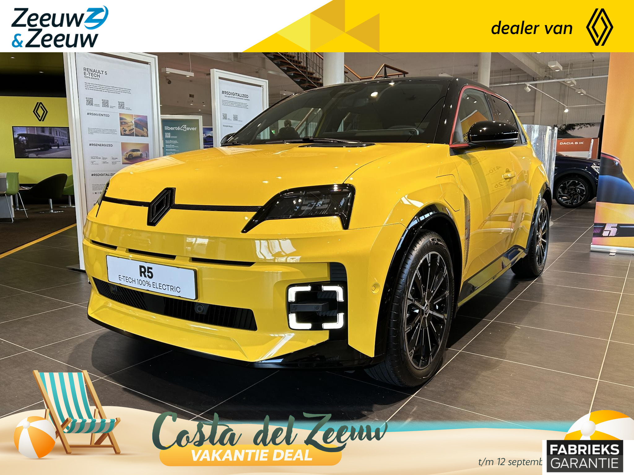 Renault 5 comfort range iconic cinq 52 kWh