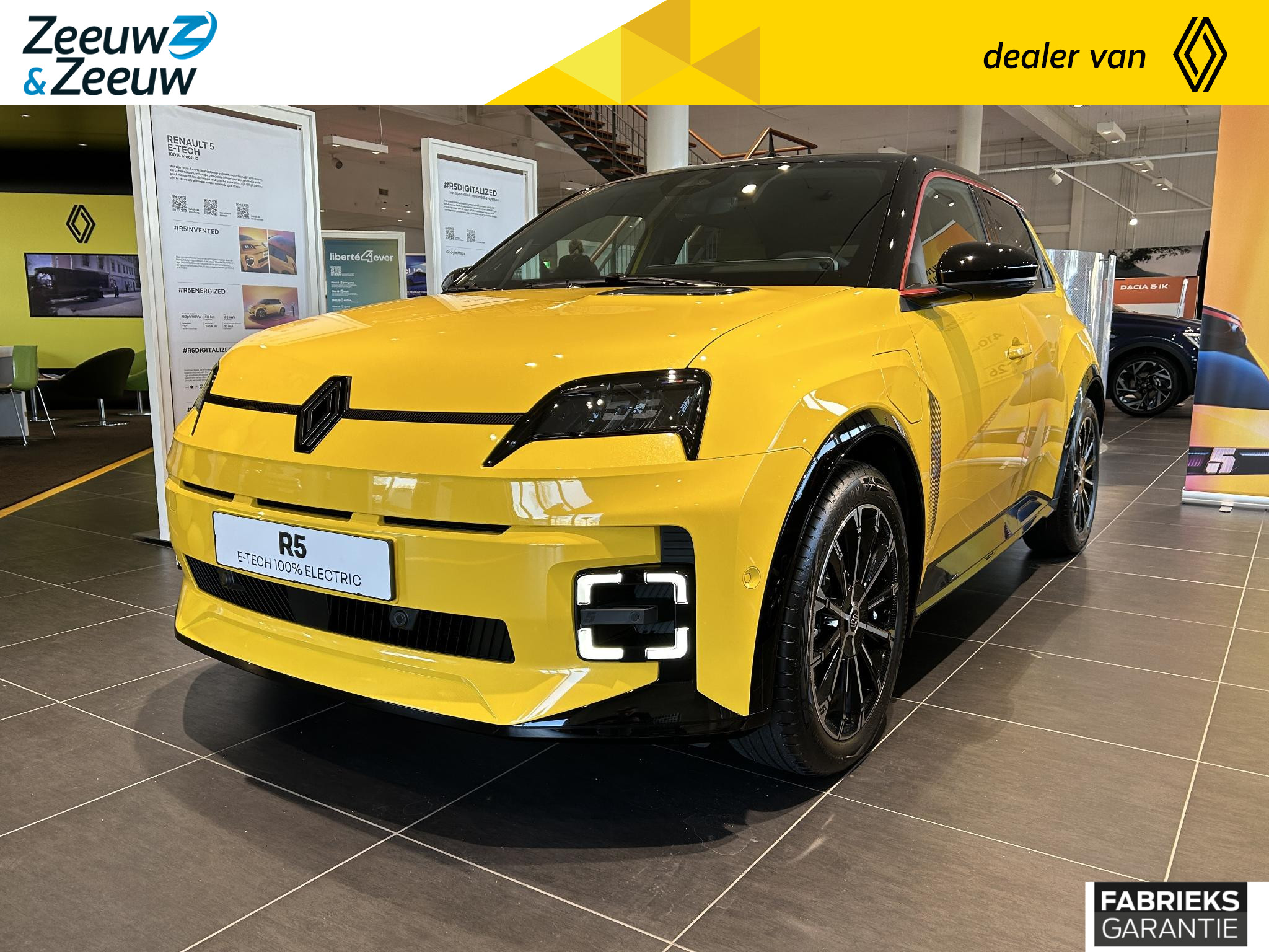 Renault 5 comfort range iconic cinq 52 kWh