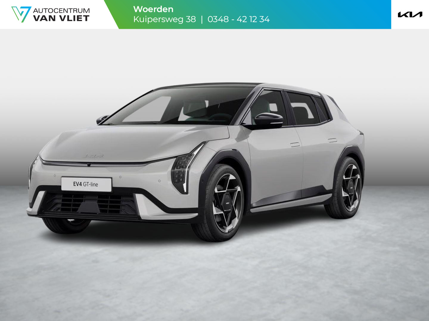 Kia EV4 GT-Line Business Edition 81.4 kWh