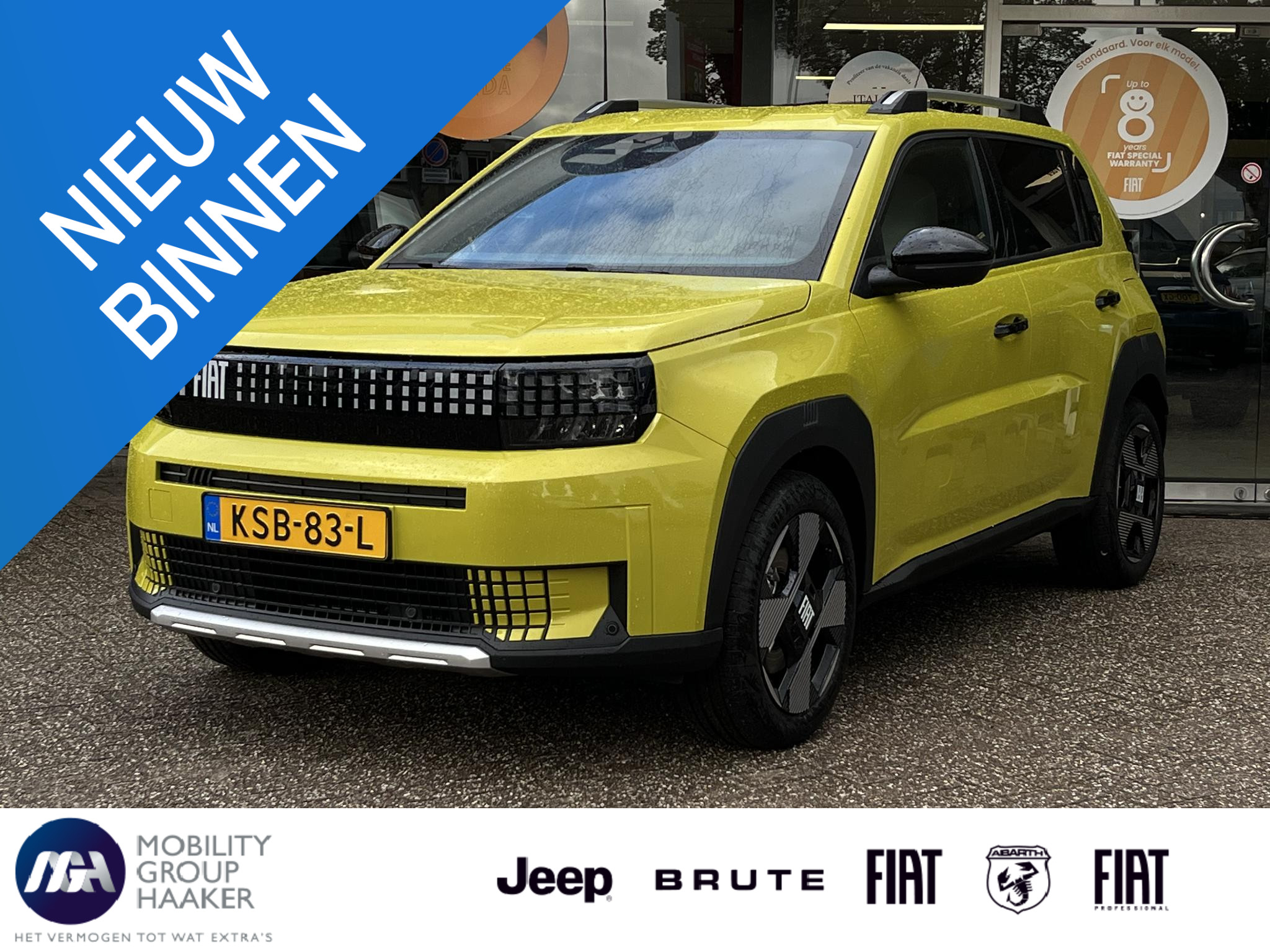 Fiat Grande Panda La Prima 11 kW 44 kWh