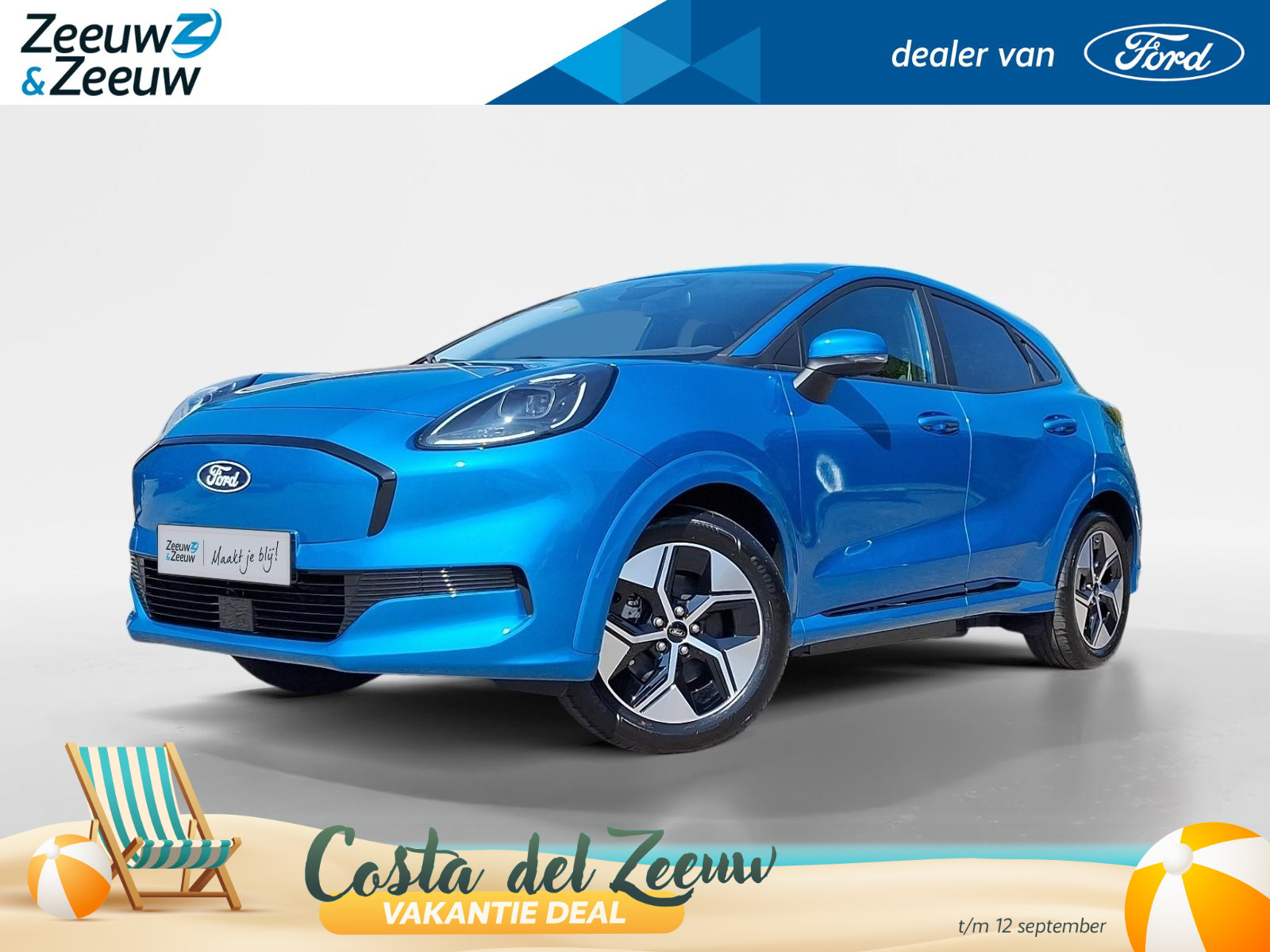 Ford Puma Gen-E 46,8 kWh