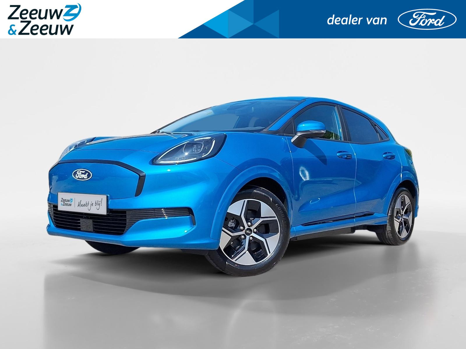 Ford Puma Gen-E 46,8 kWh
