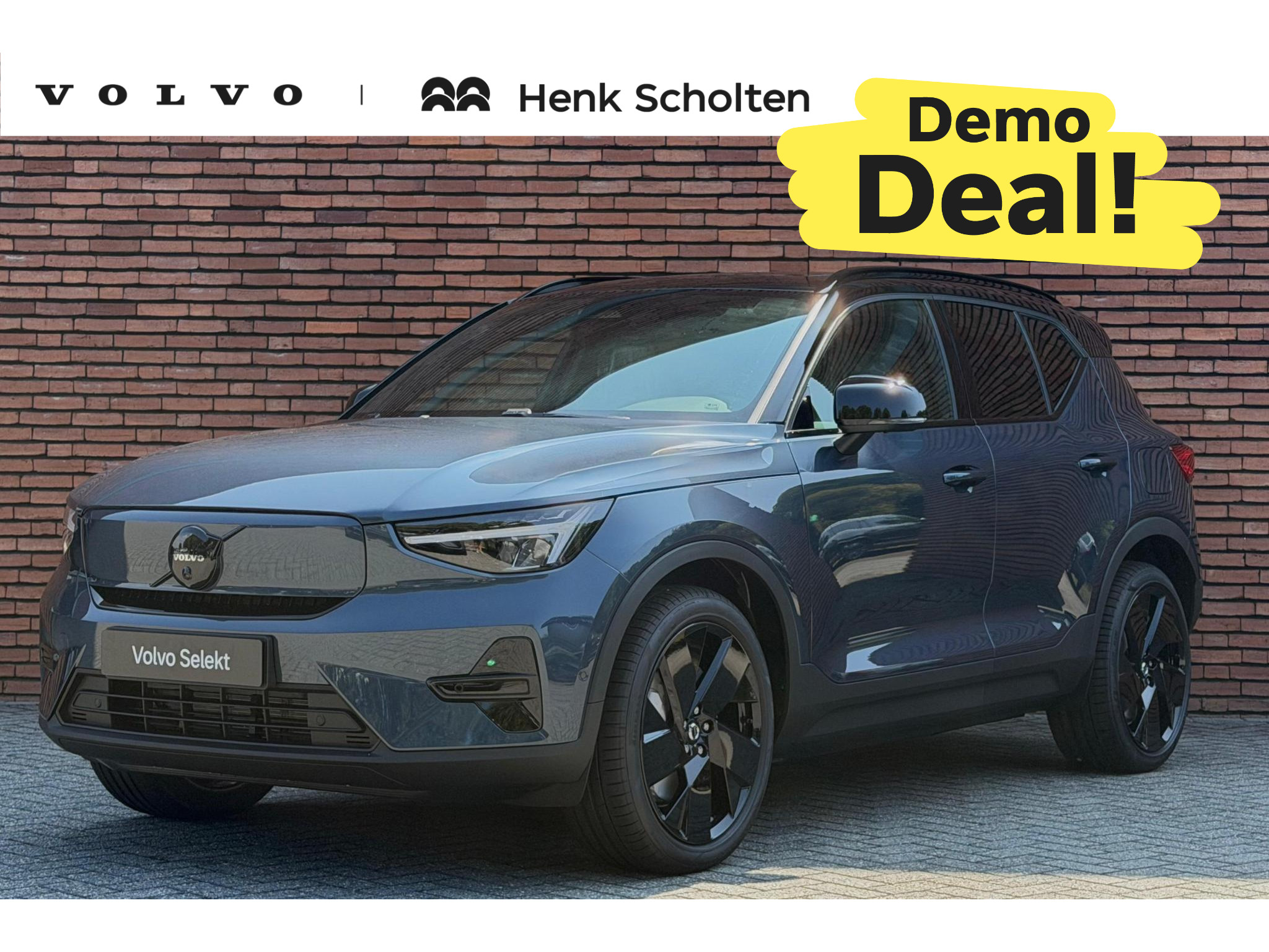 Volvo EX40 Single Motor Ext. Range Ultra Bl. Ed. Eur. 82 kWh