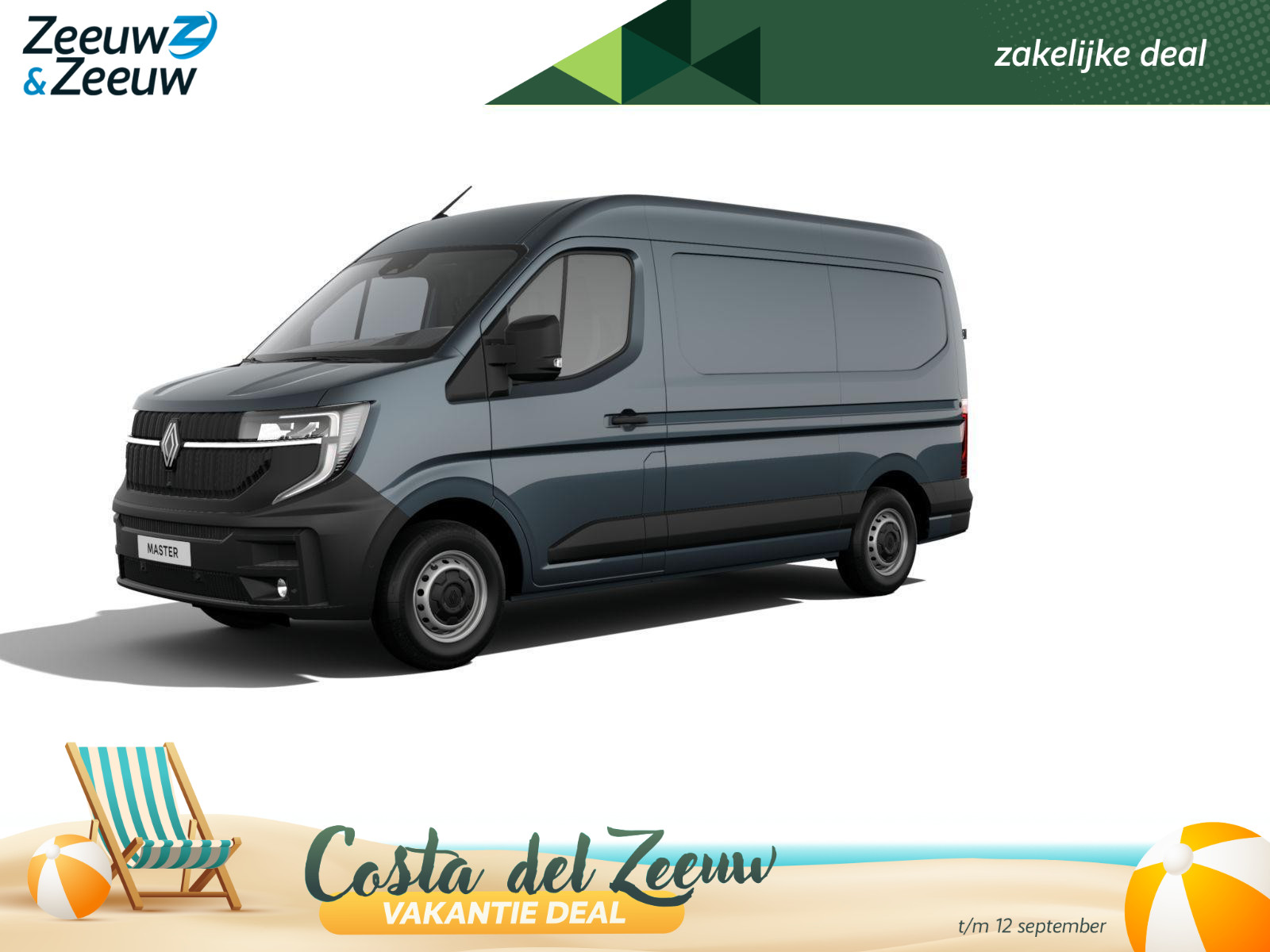 Renault Master E-Tech T35 L2H2 Advance long range 87 kWh