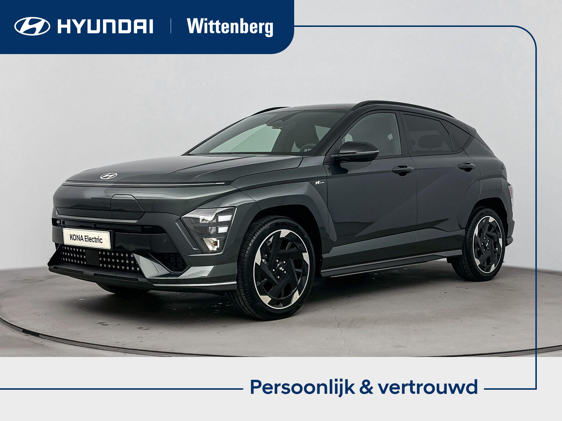 Hyundai Kona Electric N Line Business 64.8 kWh