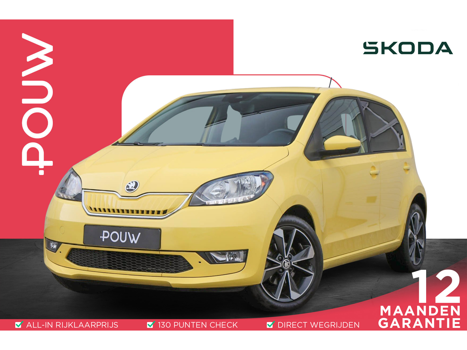 Škoda Citigo e-iV 83pk EV Style