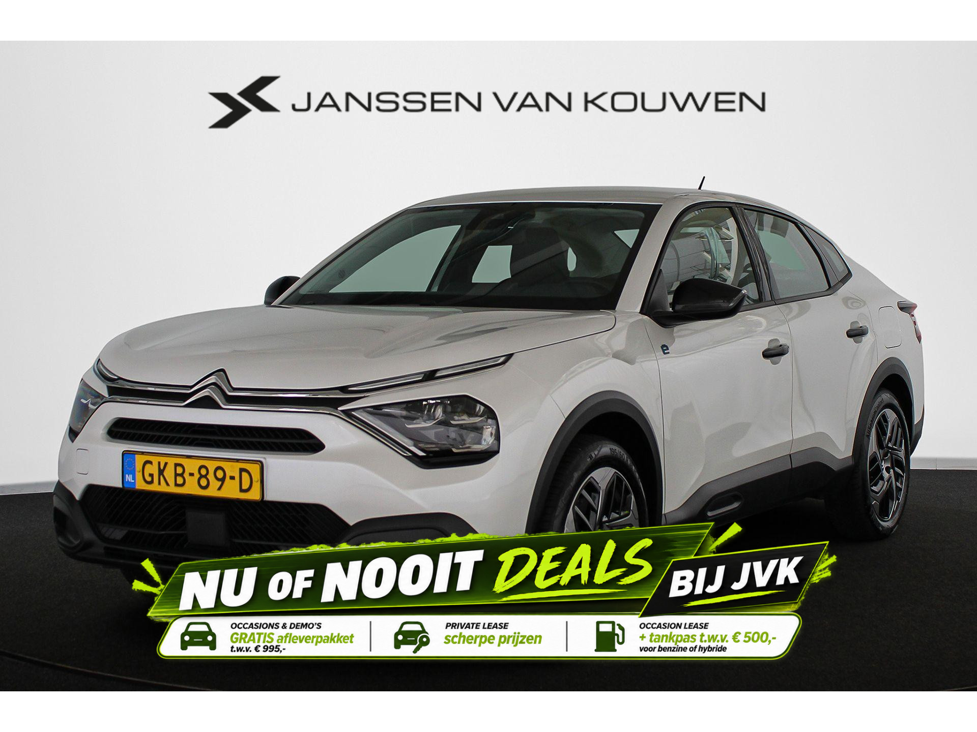 Citroën ë-C4 X You 50 kWh