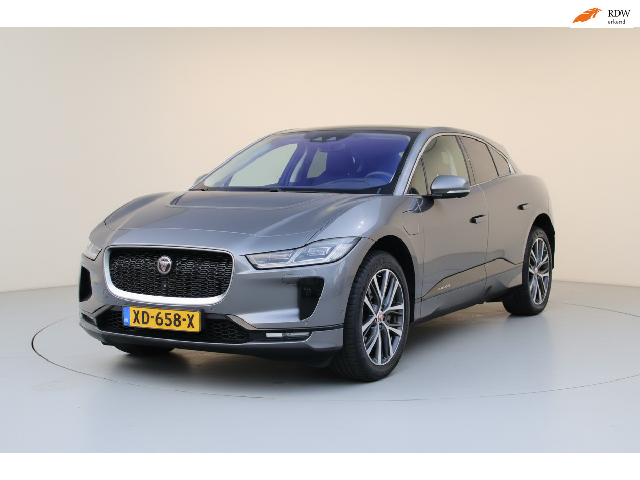 Jaguar I-PACE EV400 HSE 90 kWh 90,2% SOH PANO-DAK LEDER