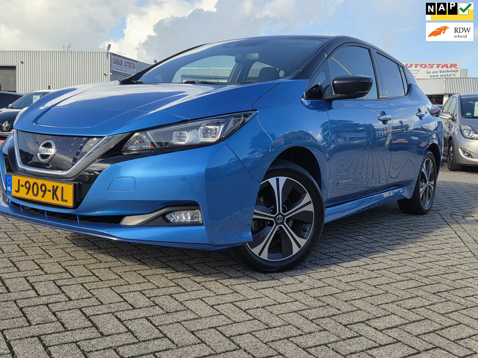 Nissan Leaf E+ Tekna 62 kWh/DEALER ONDERHOUD