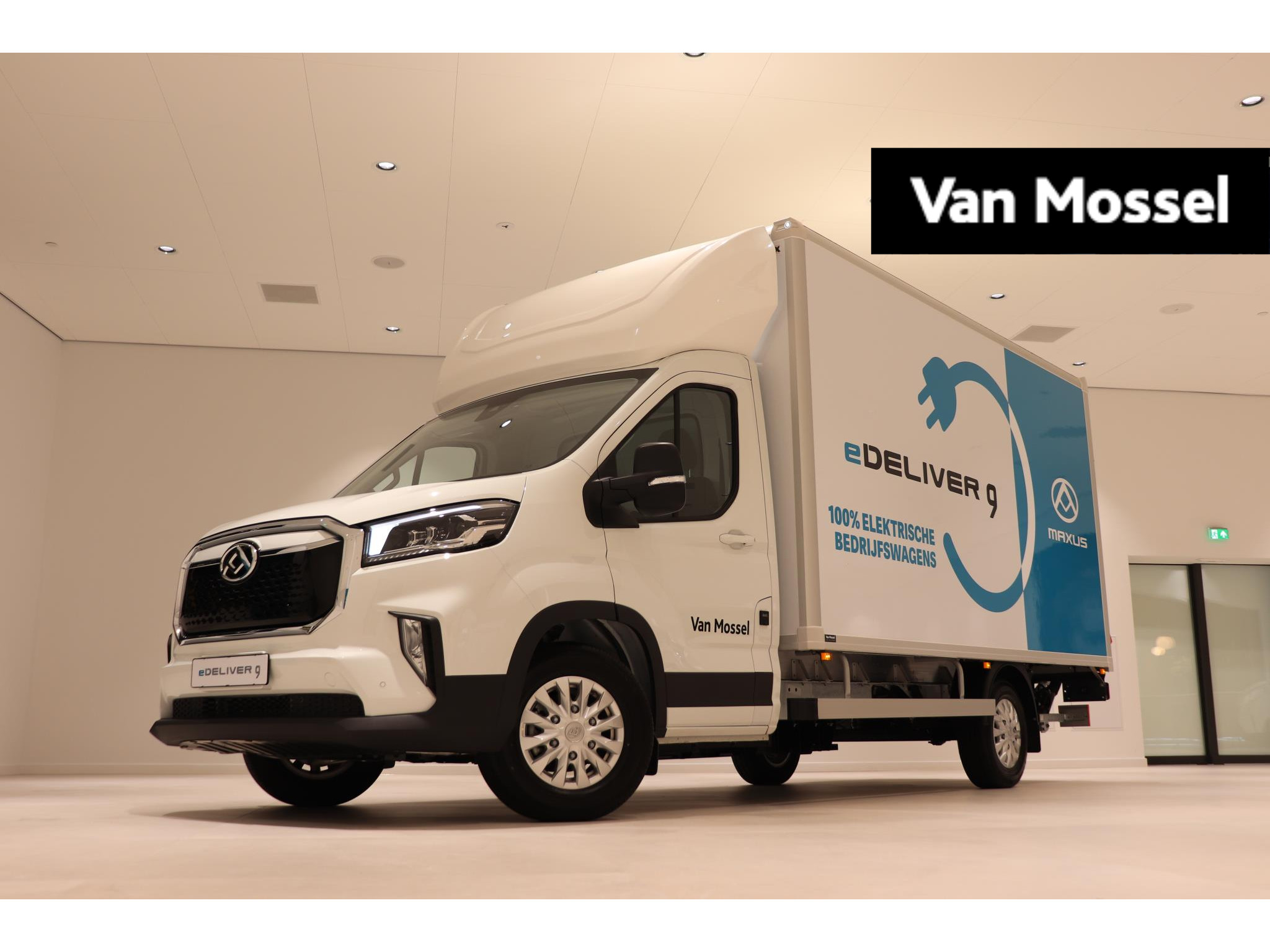 Maxus eDeliver9 CC L4 Business DEAL 65 kWh