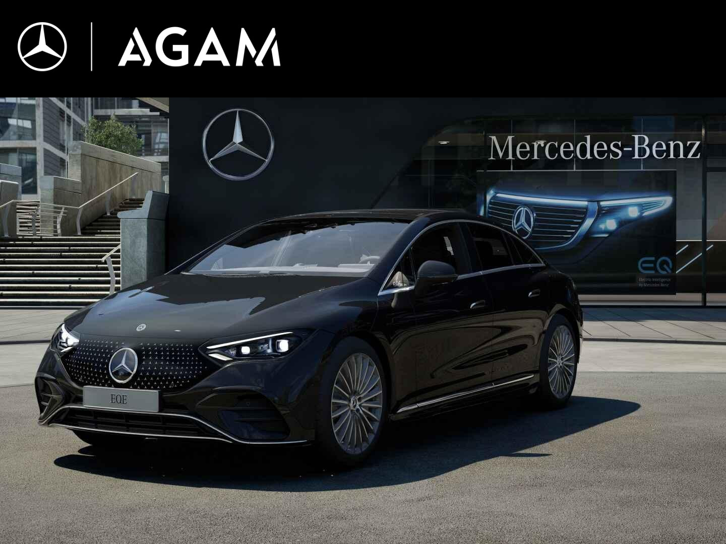 Mercedes-Benz EQE Limousine 300 Business Solution AMG 90 kWh