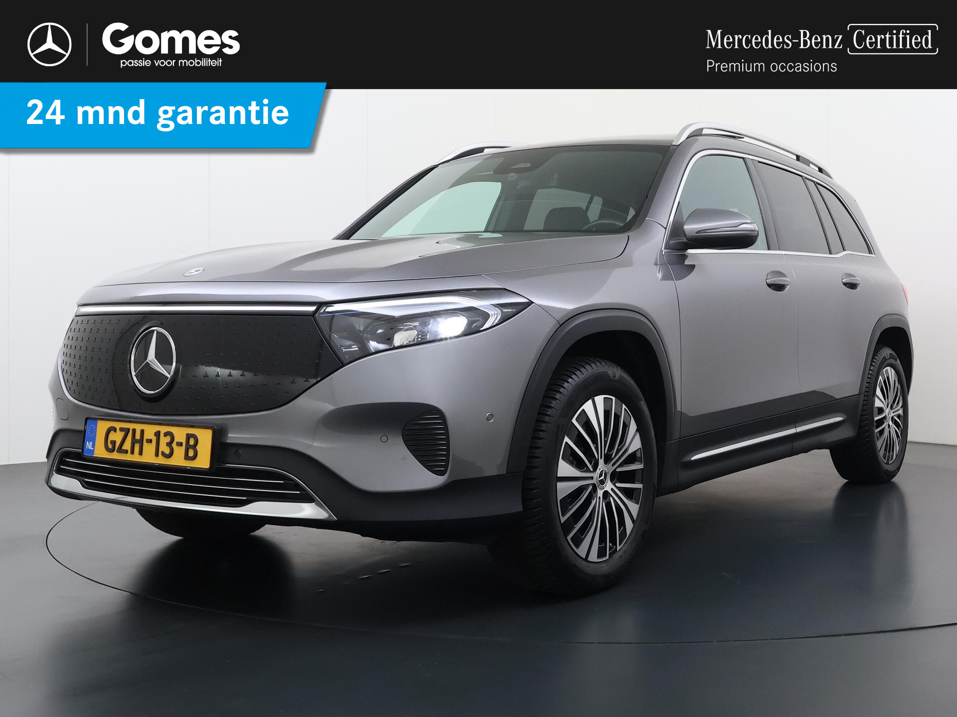 Mercedes-Benz EQB 250+ Business Line 7p. 71 kWh