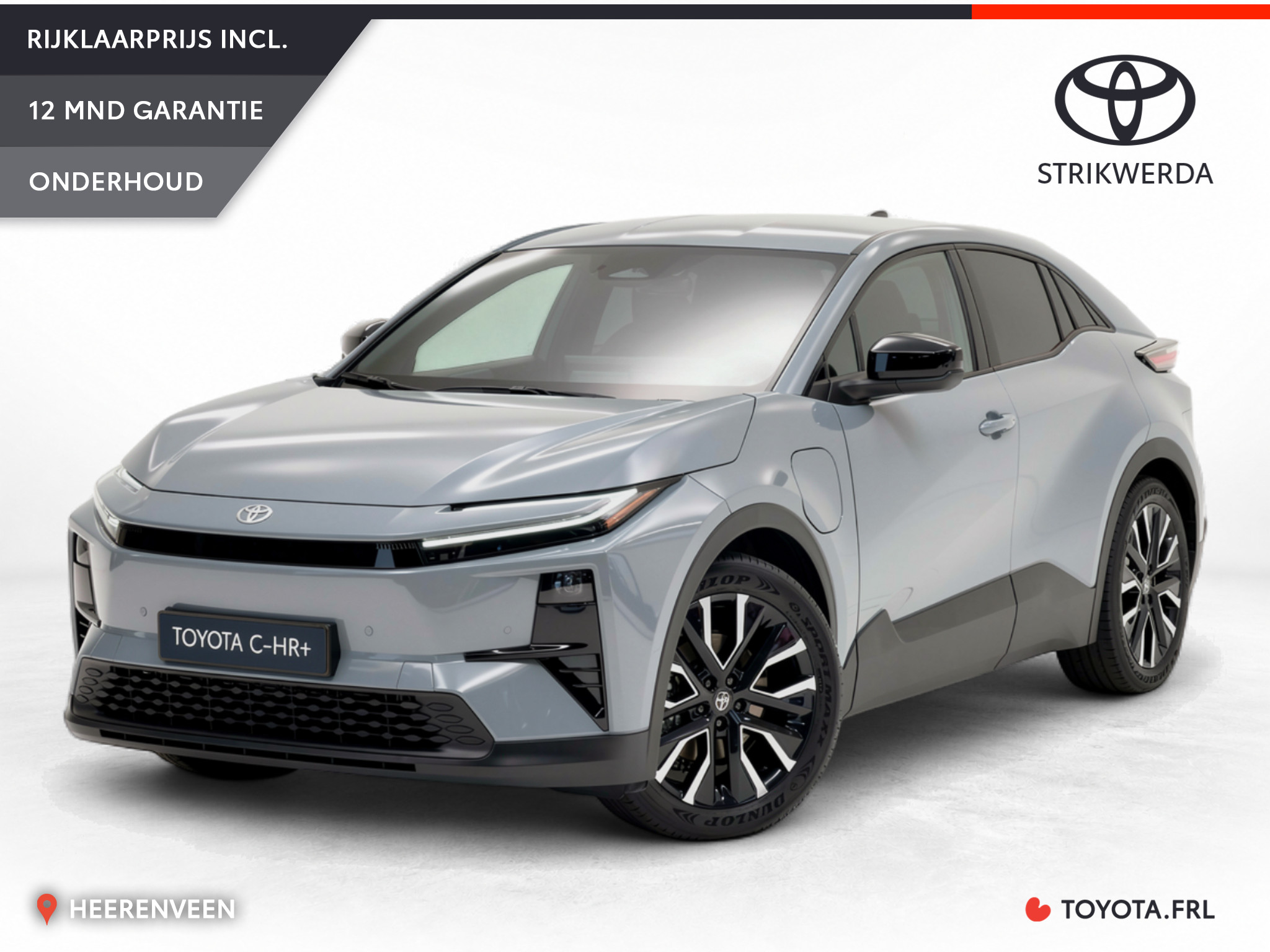 Toyota C-HR+ First Edition 77 kWh