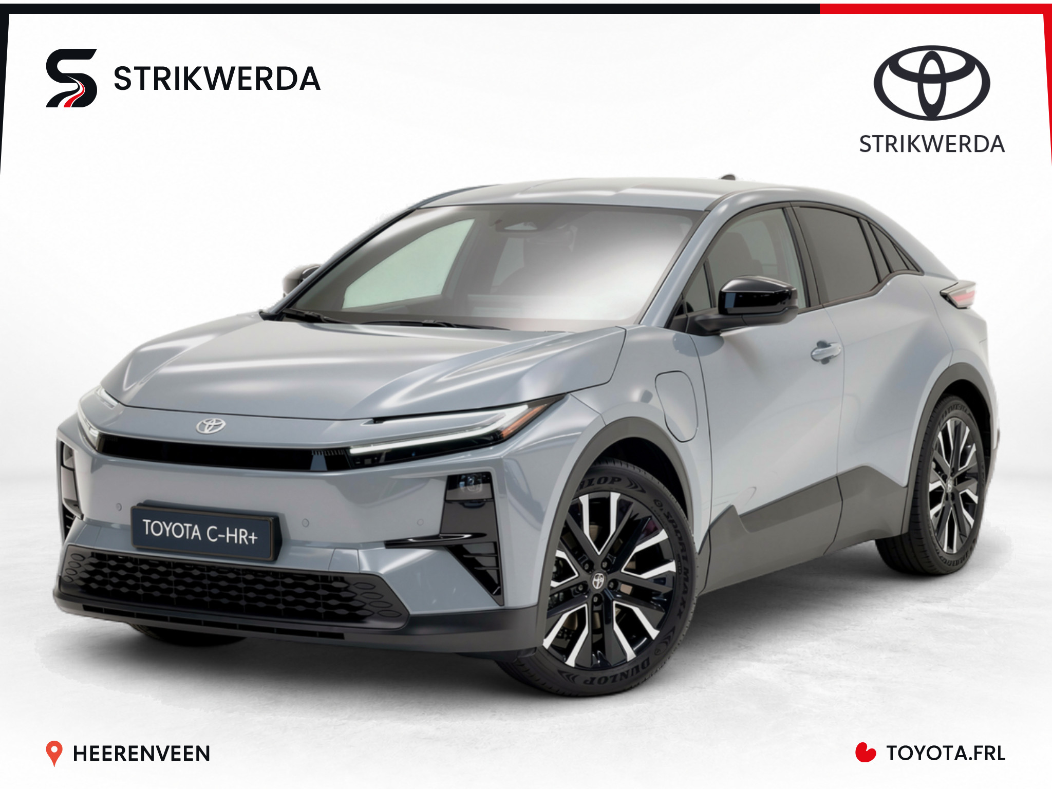 Toyota C-HR+ First Edition 77 kWh