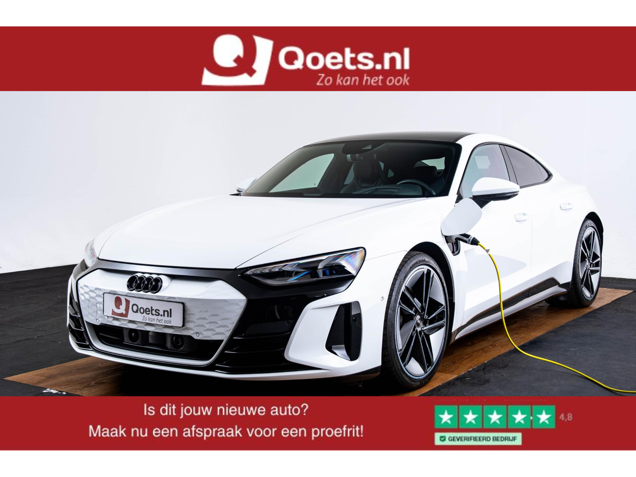 Audi e-tron GT Quattro 93 kWh