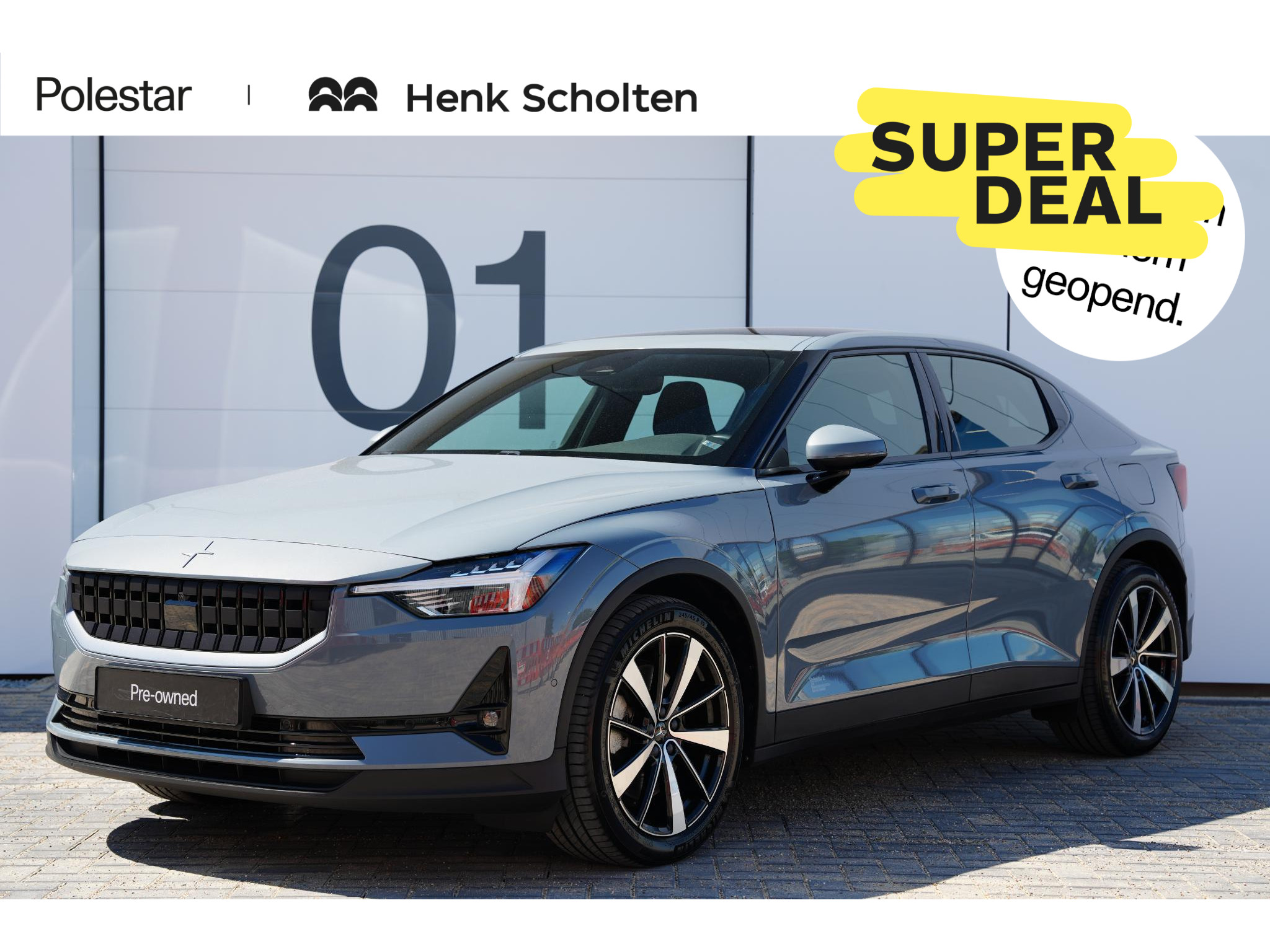 Polestar 2 Long Range Dual Motor 78 kWh