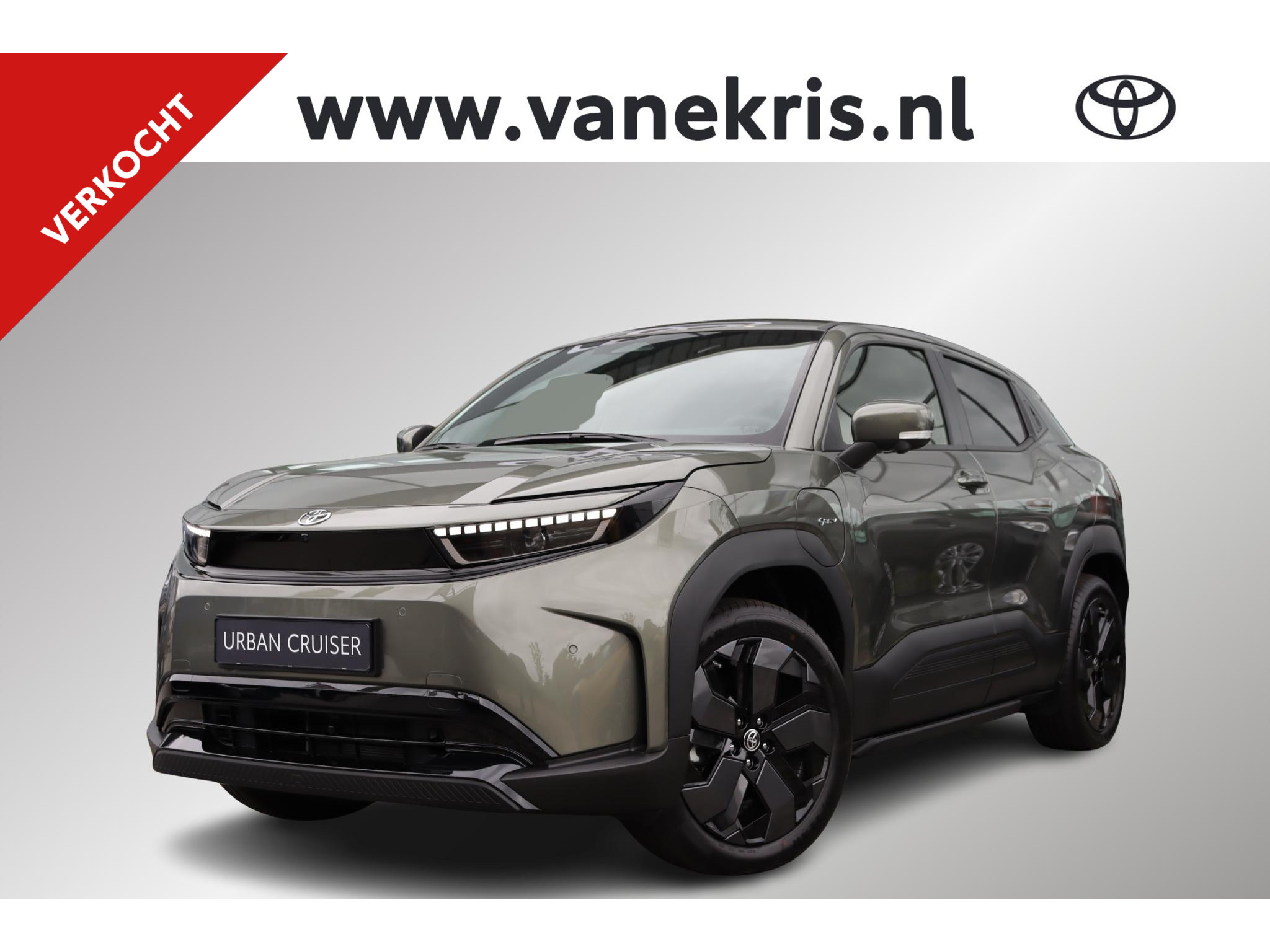 Toyota Urban Cruiser Executive 61 kWh, JBL, 360 Camera,
