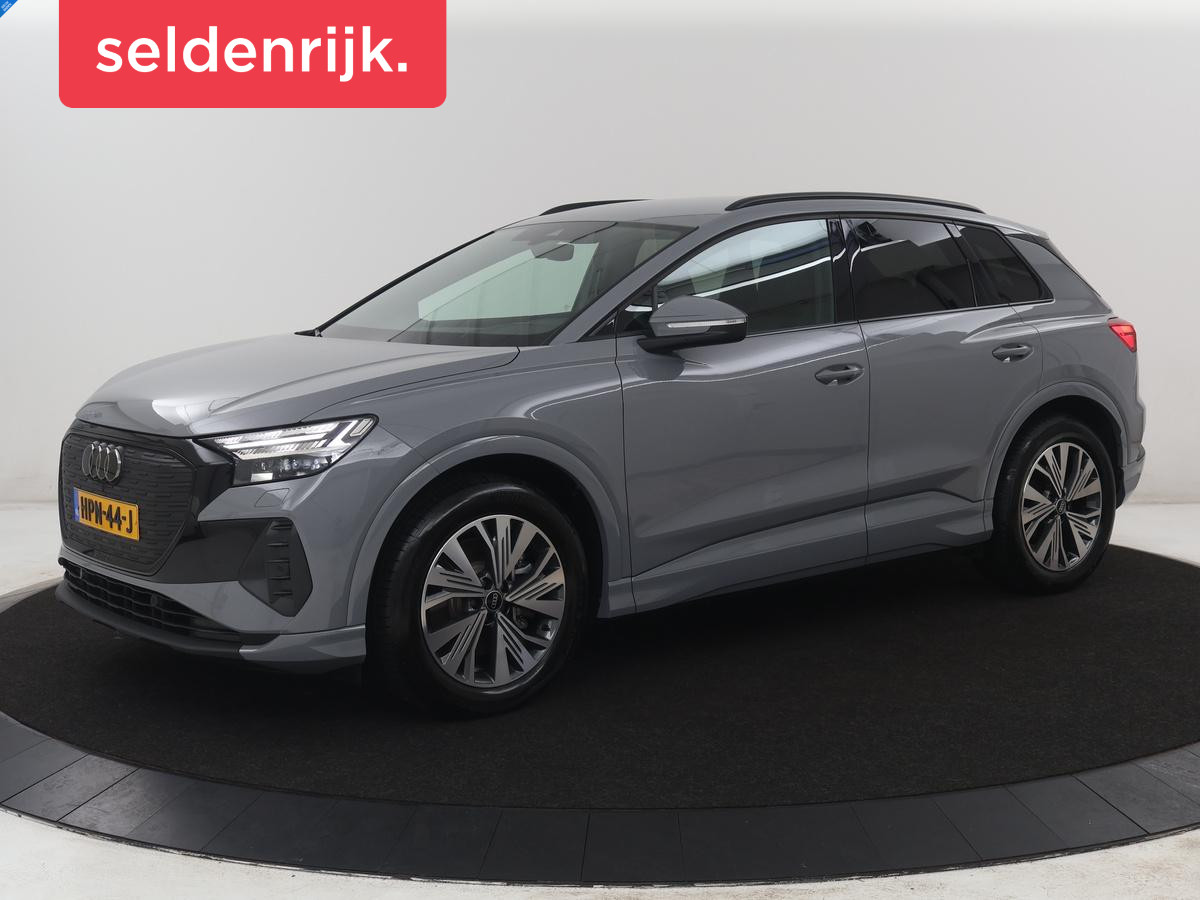 Audi Q4 e-tron 45 quattro Advanced edition 82 kWh | SOH 99.4% | Trekhaak | Head up | Carplay |