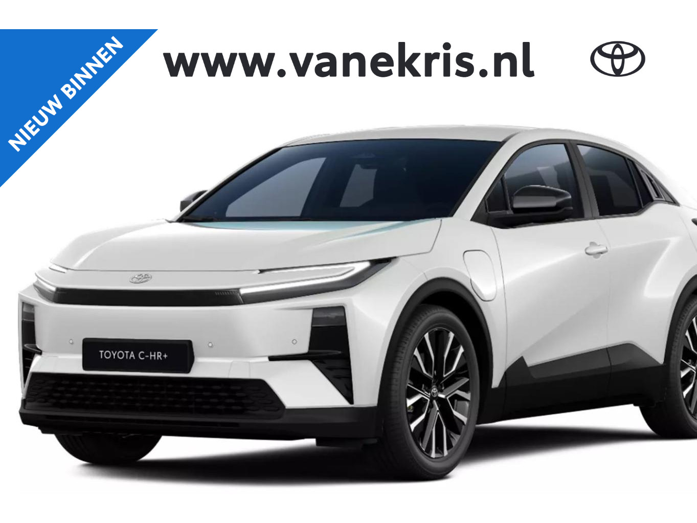 Toyota C-HR+ First Edition 77 kWh,