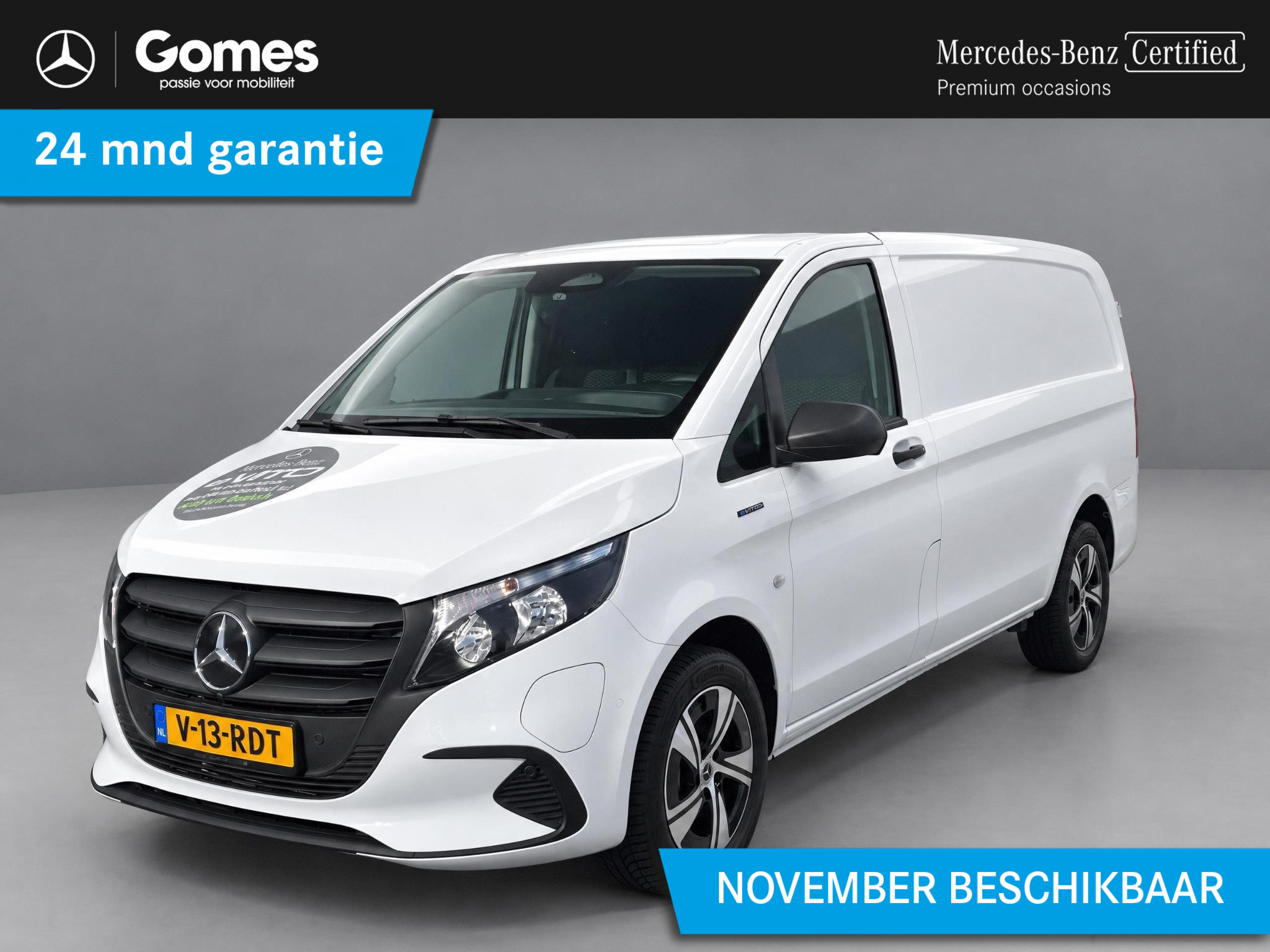 Mercedes-Benz eVito eVito 112 L2 60 kWh