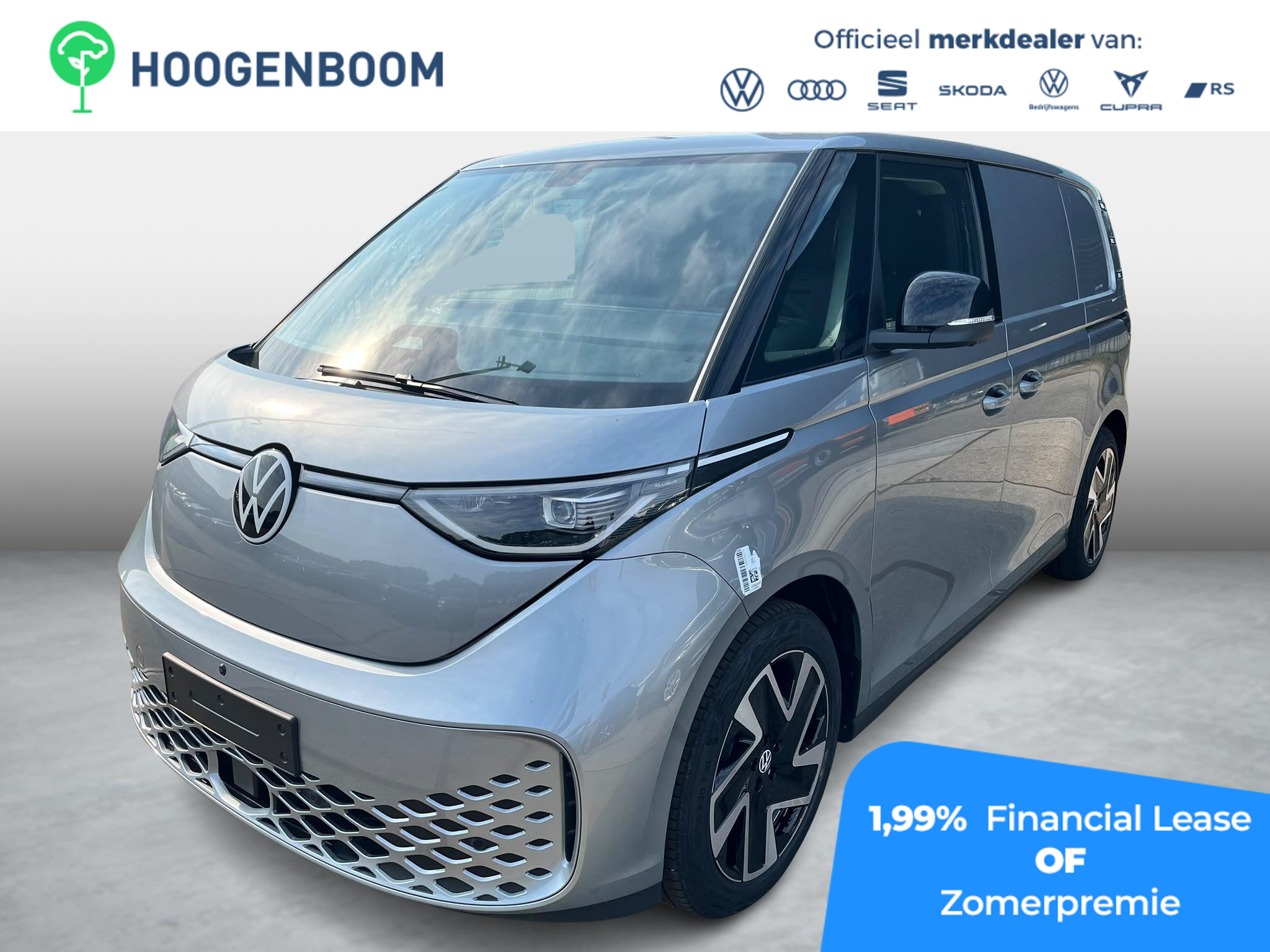 Volkswagen ID. Buzz Cargo Bedrijfswagens Bulli Limited Edition Elektromotor 210 kW (286 pk)
