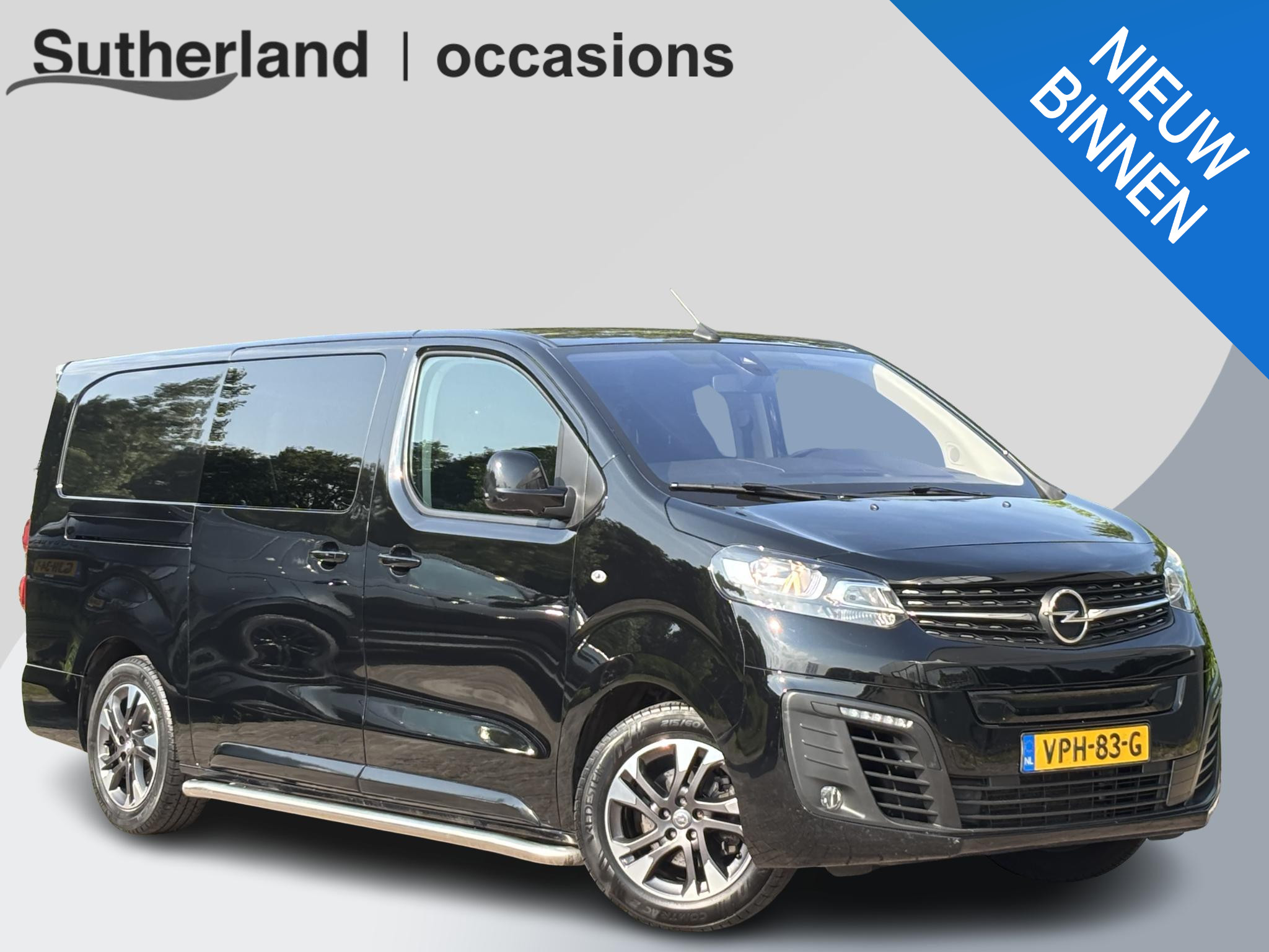 Opel Vivaro-e L3H1 Innovation DC 75 kWh