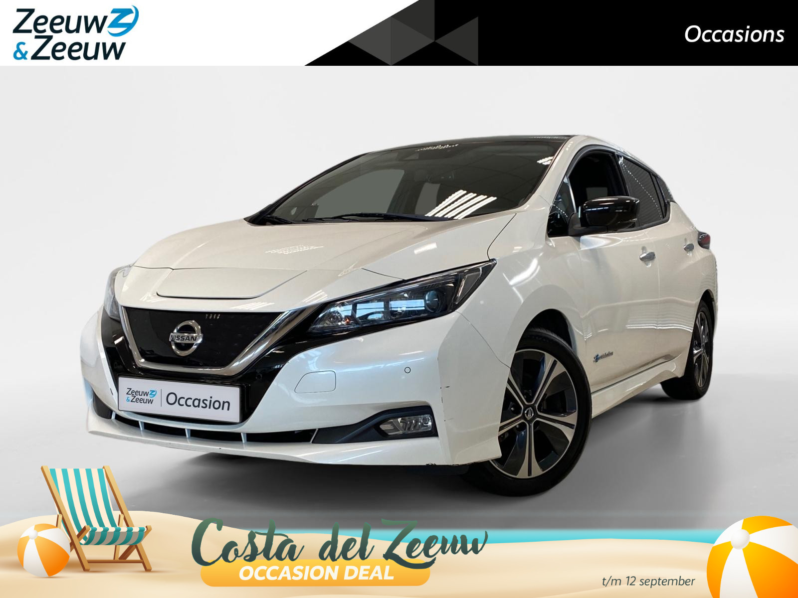 Nissan Leaf N-CONNECTA | 40 KWH | NL-AUTO |