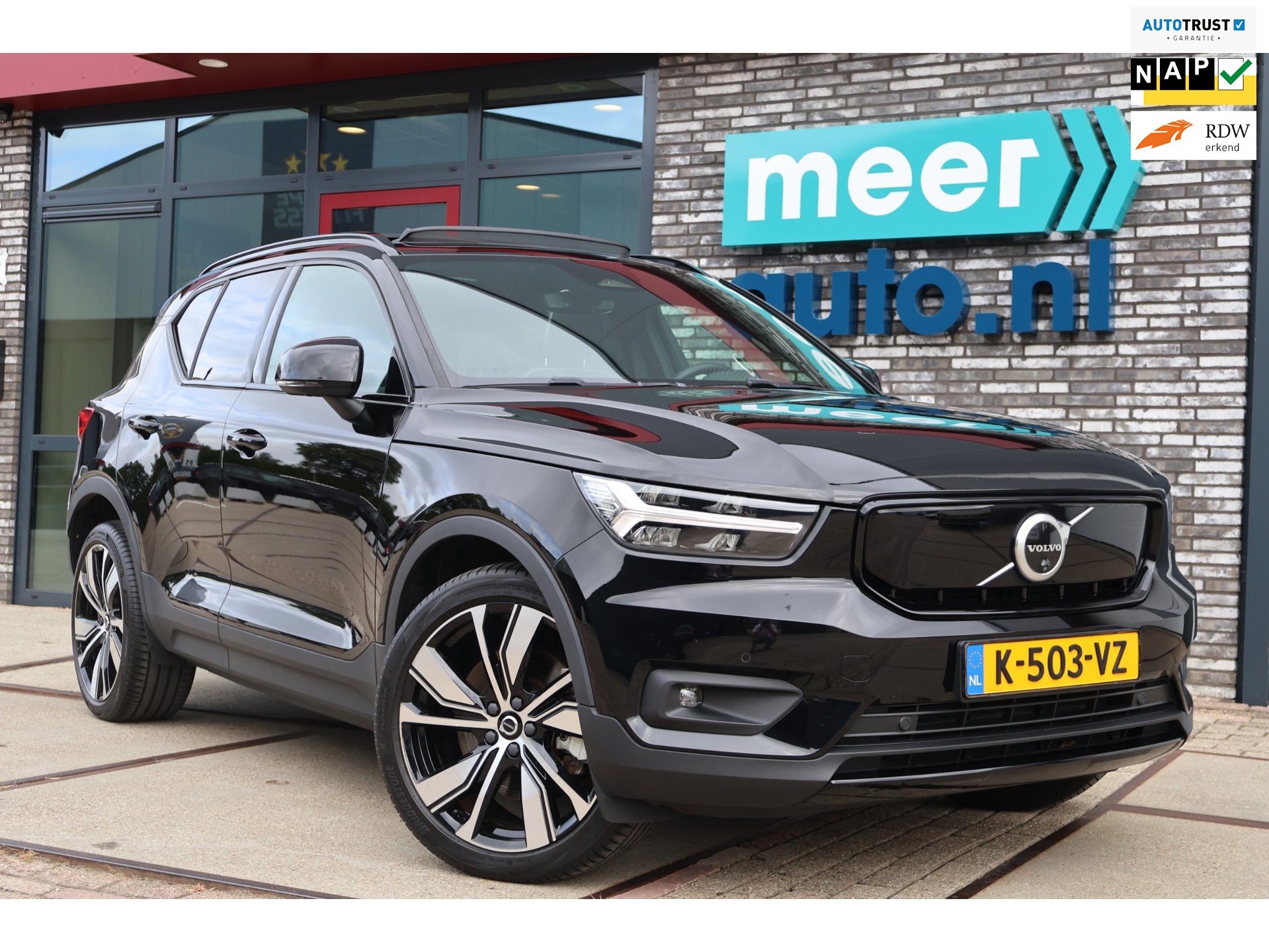 Volvo XC40 Recharge P8 AWD R-Design l SOH 94% l PANO l H/K l 360 l CARPLAY l KEYLESS l ORG.NL