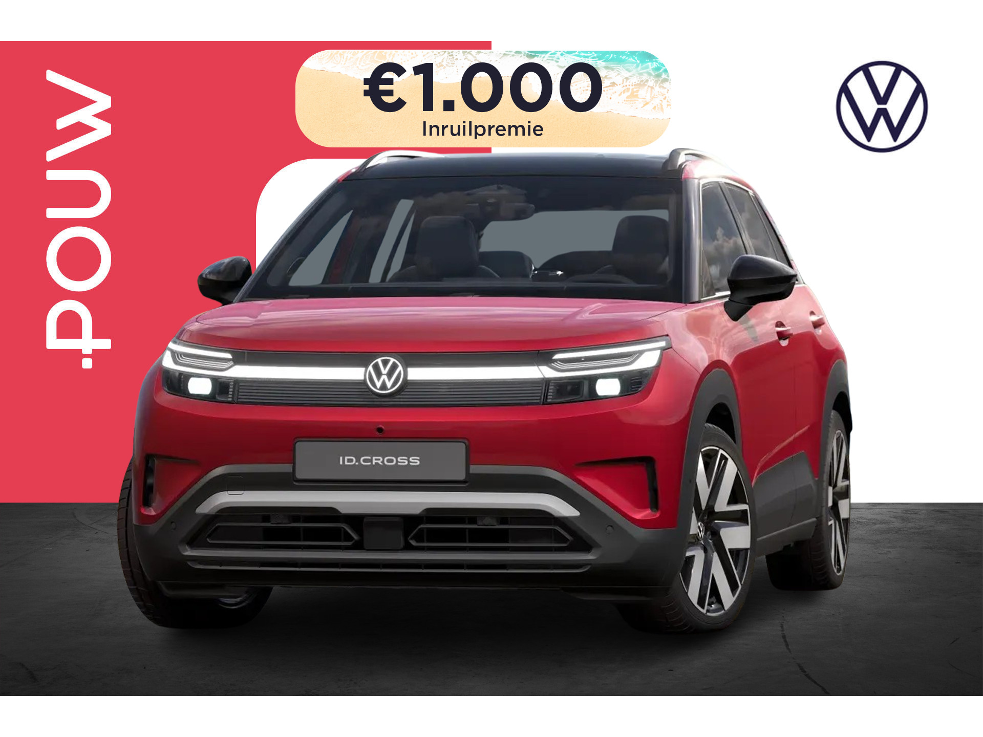 Volkswagen ID. Cross Style 211pk 52 kWh