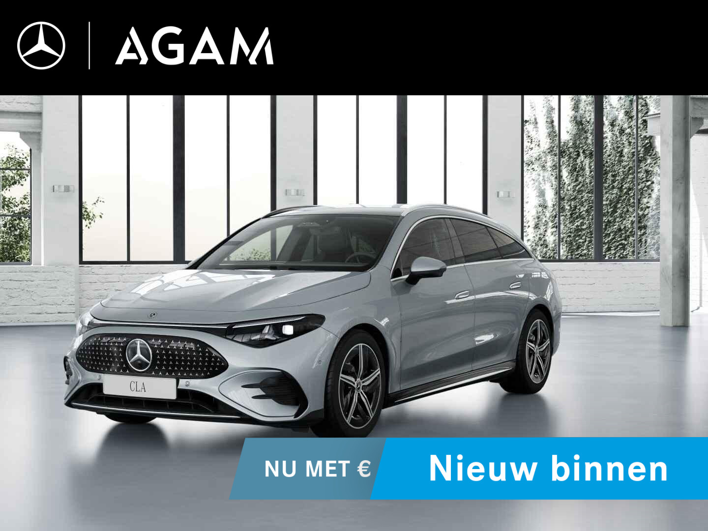 Mercedes-Benz CLA Shooting Brake electric 250+ Business Solution AMG 85.5 kWh