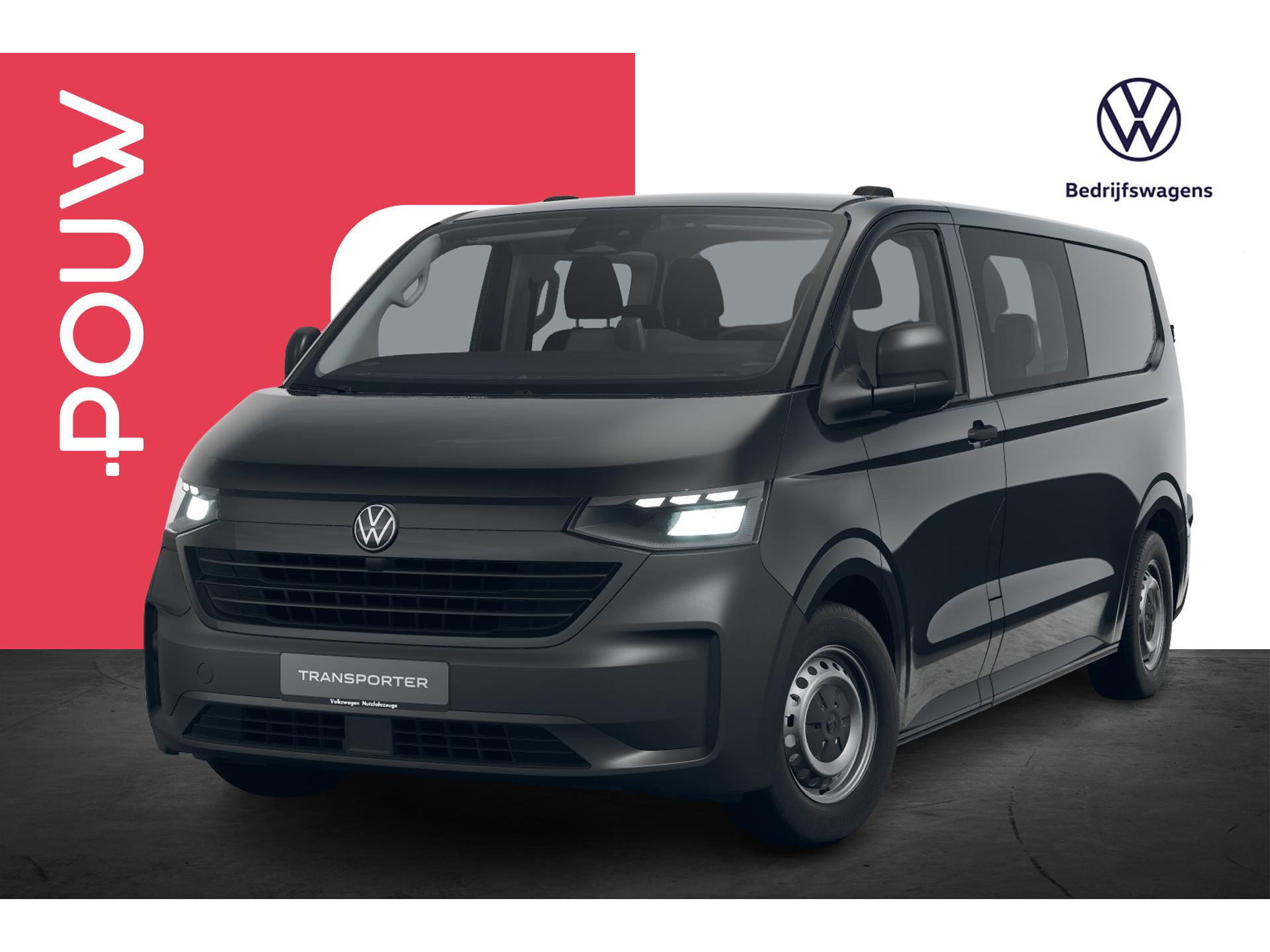 Volkswagen e-Transporter Dubbele Cabine L2H1 218pk 71 kWh accupakket