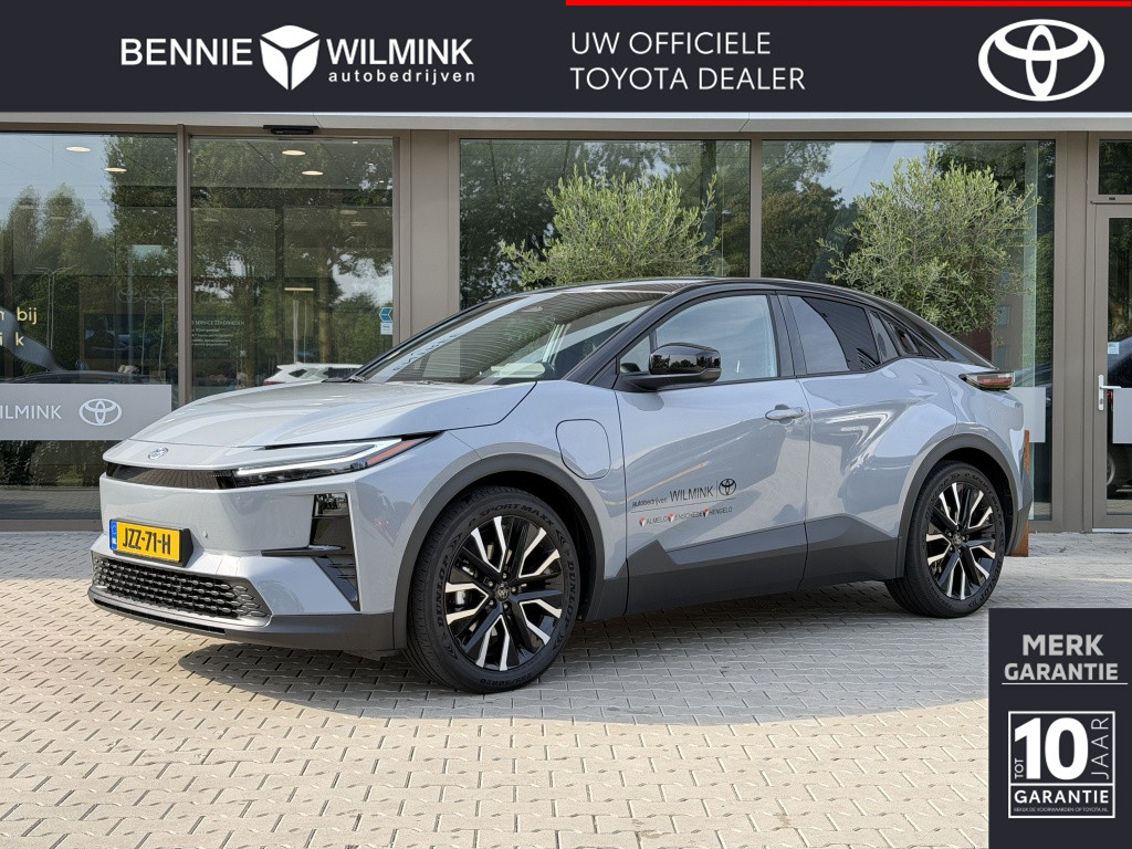 Toyota C-HR+ First Edition 77 kWh | Bi-Tone | 20"| Stoel&Stuurverw | Camera