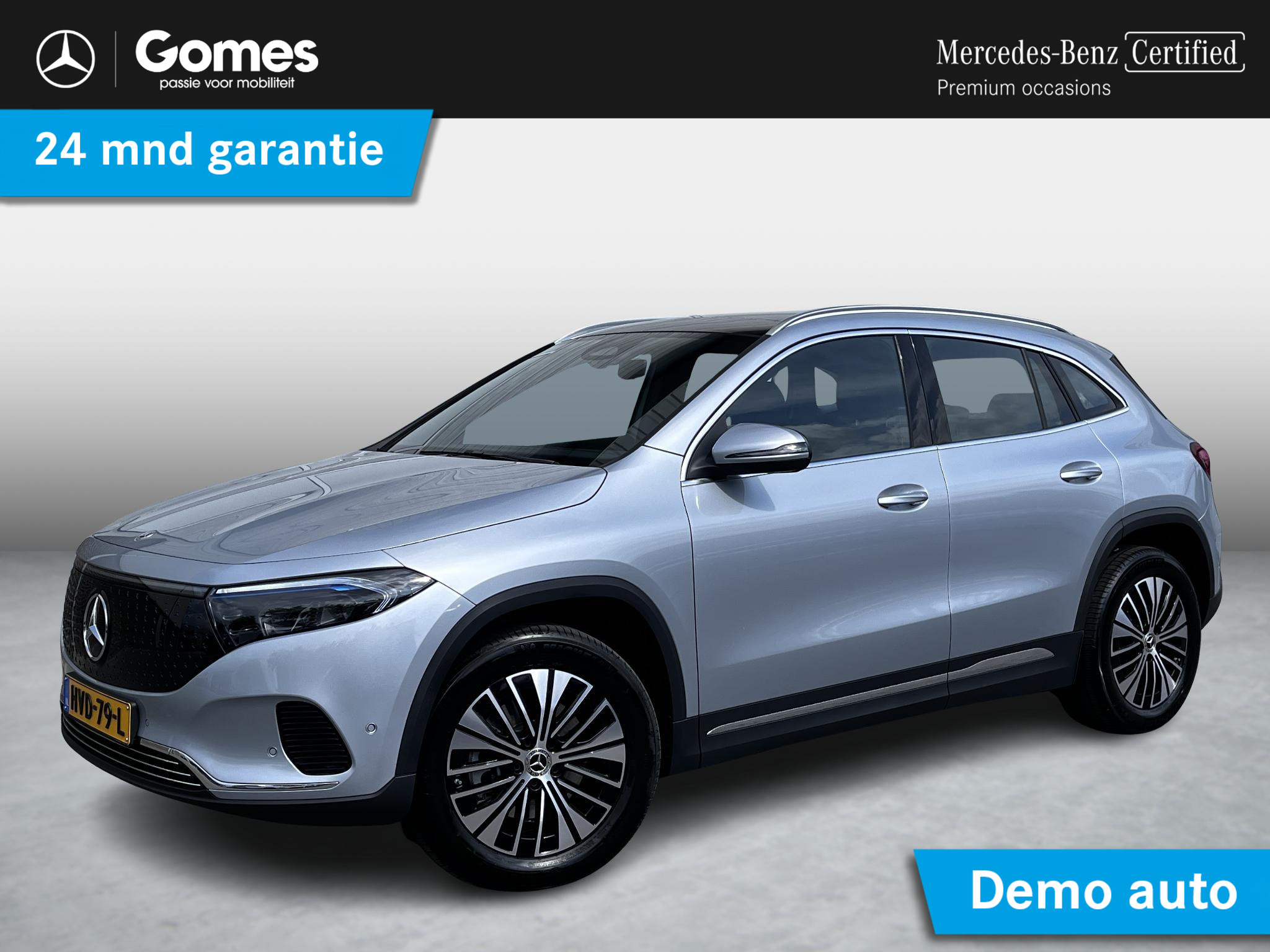 Mercedes-Benz EQA 250+ Business Line | Panoramadak | Stoelverwarming