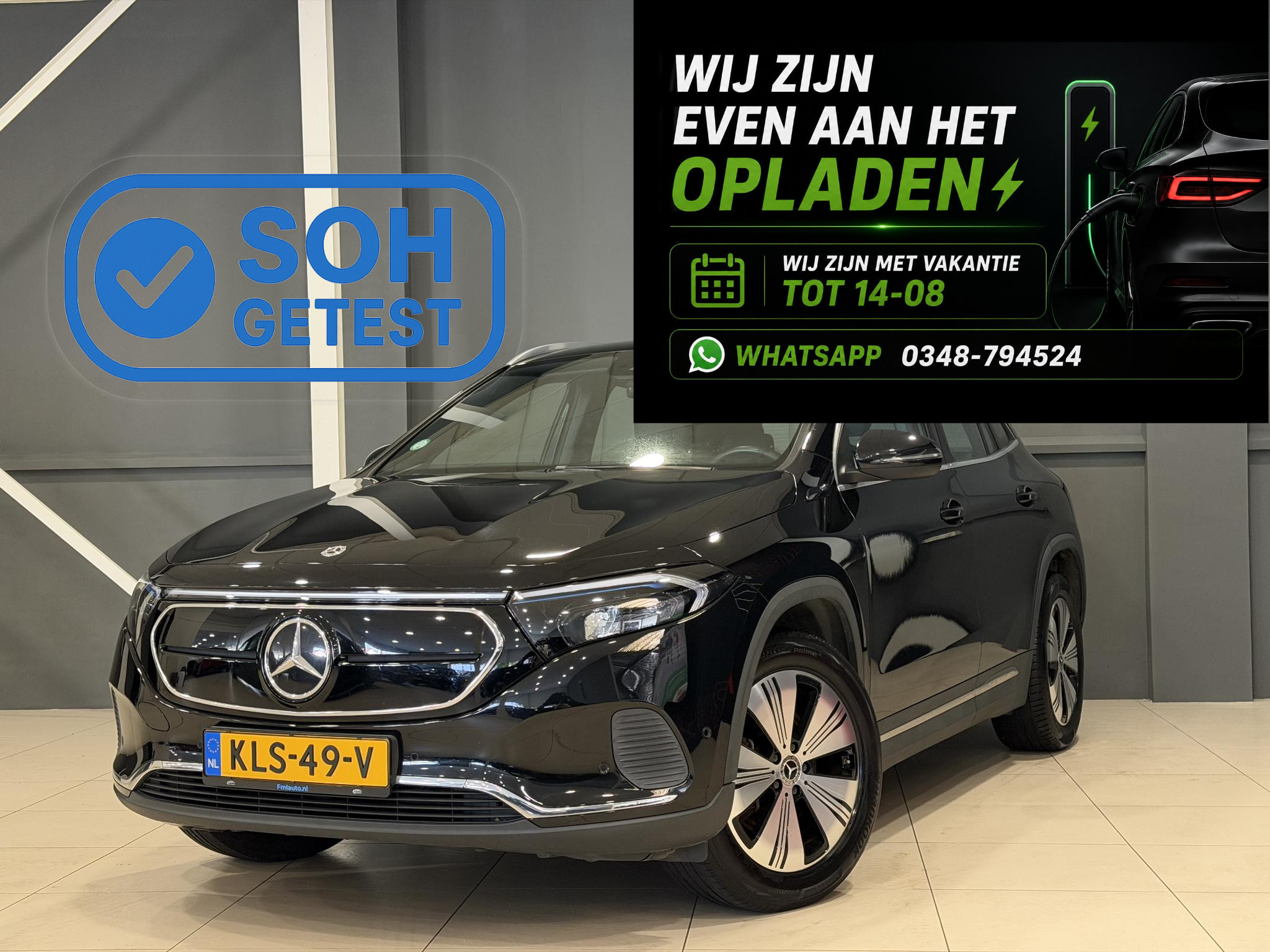 Mercedes-Benz EQA 250 Business Solution Luxury 67 kWh