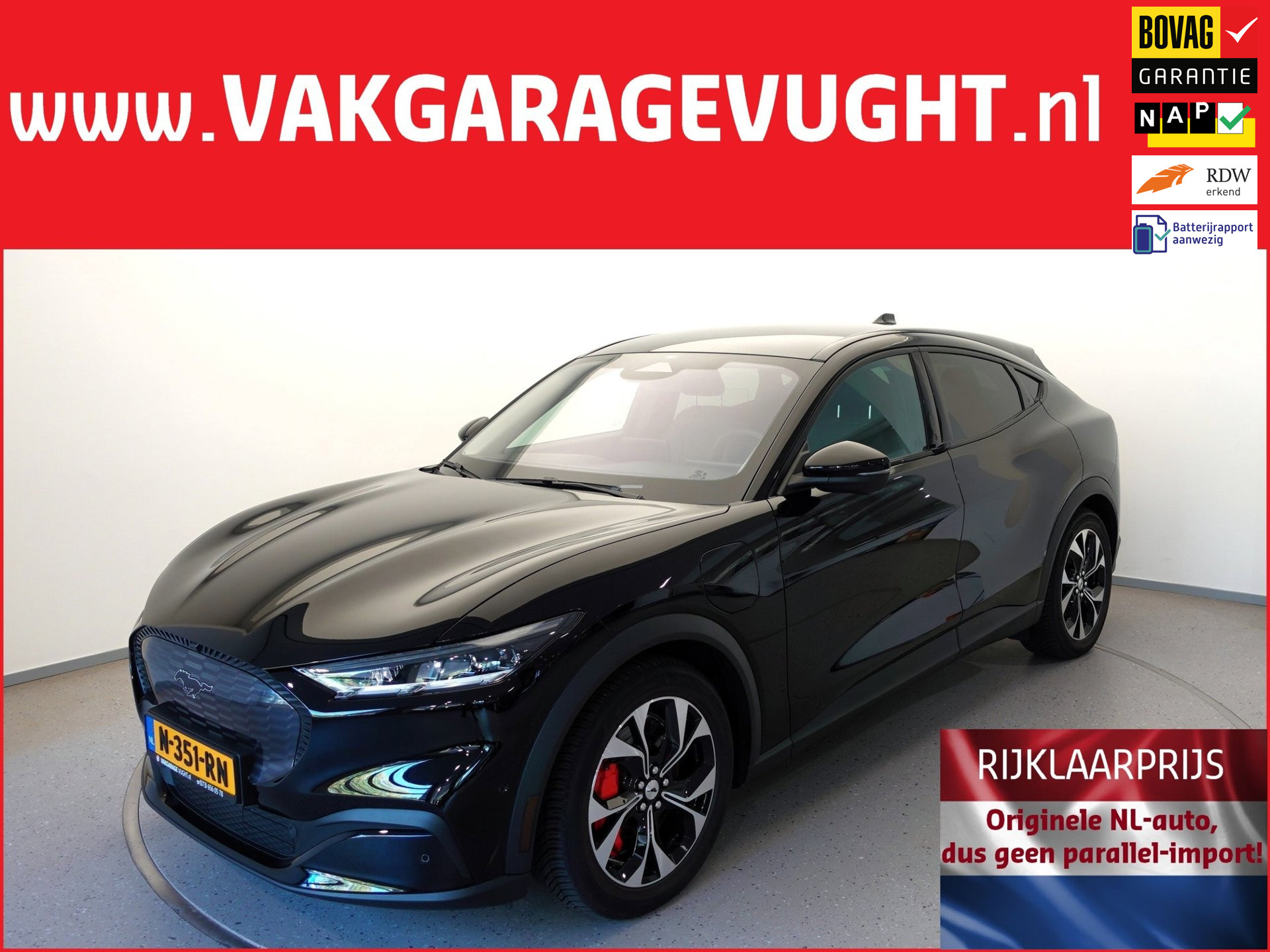 Ford Mustang Mach-E 98kWh Extended Range Premium+ Skyview RWD SoH 93%
