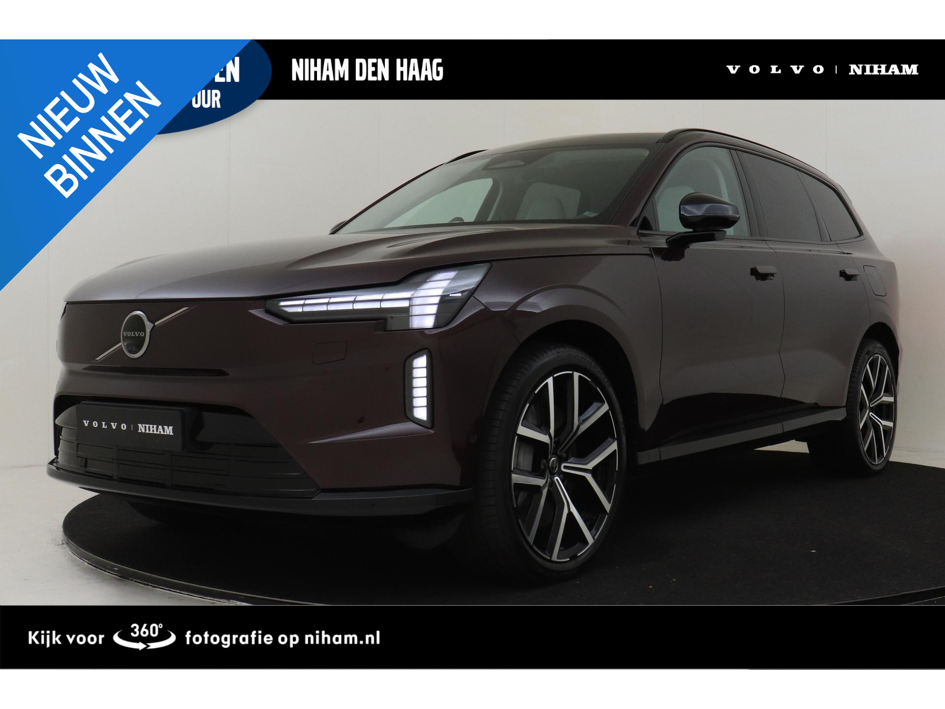 Volvo EX90 TWIN MOTOR PERFORMANCE ULTRA 7P. 106 kWh