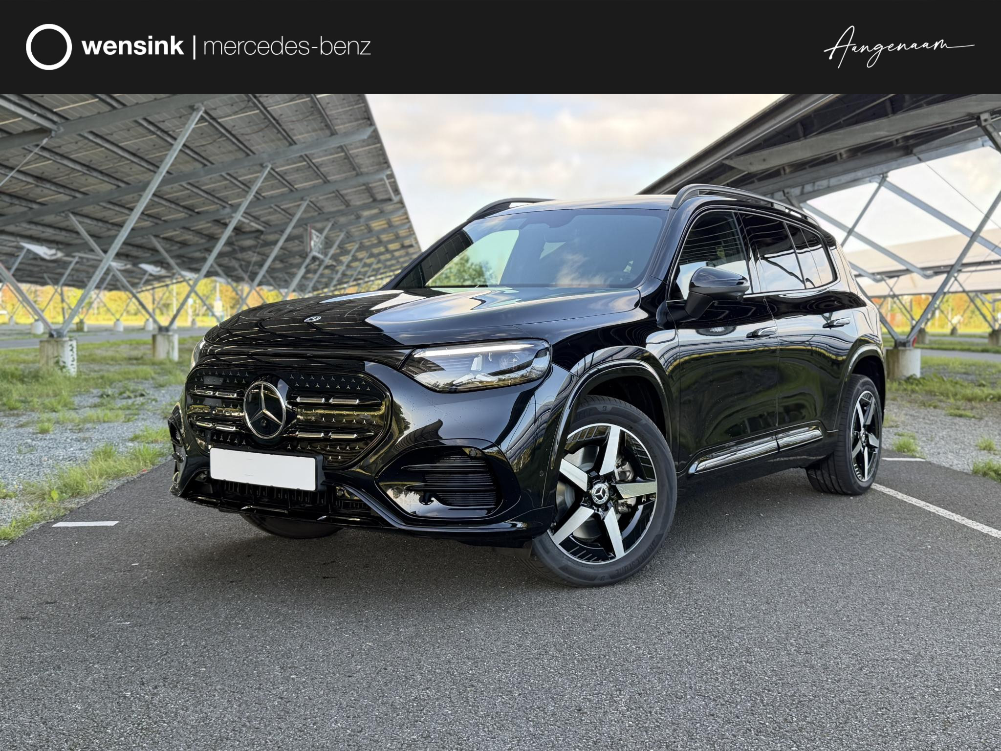 Mercedes-Benz GLB 250+ Business Solution AMG 7p. 85.5 kWh