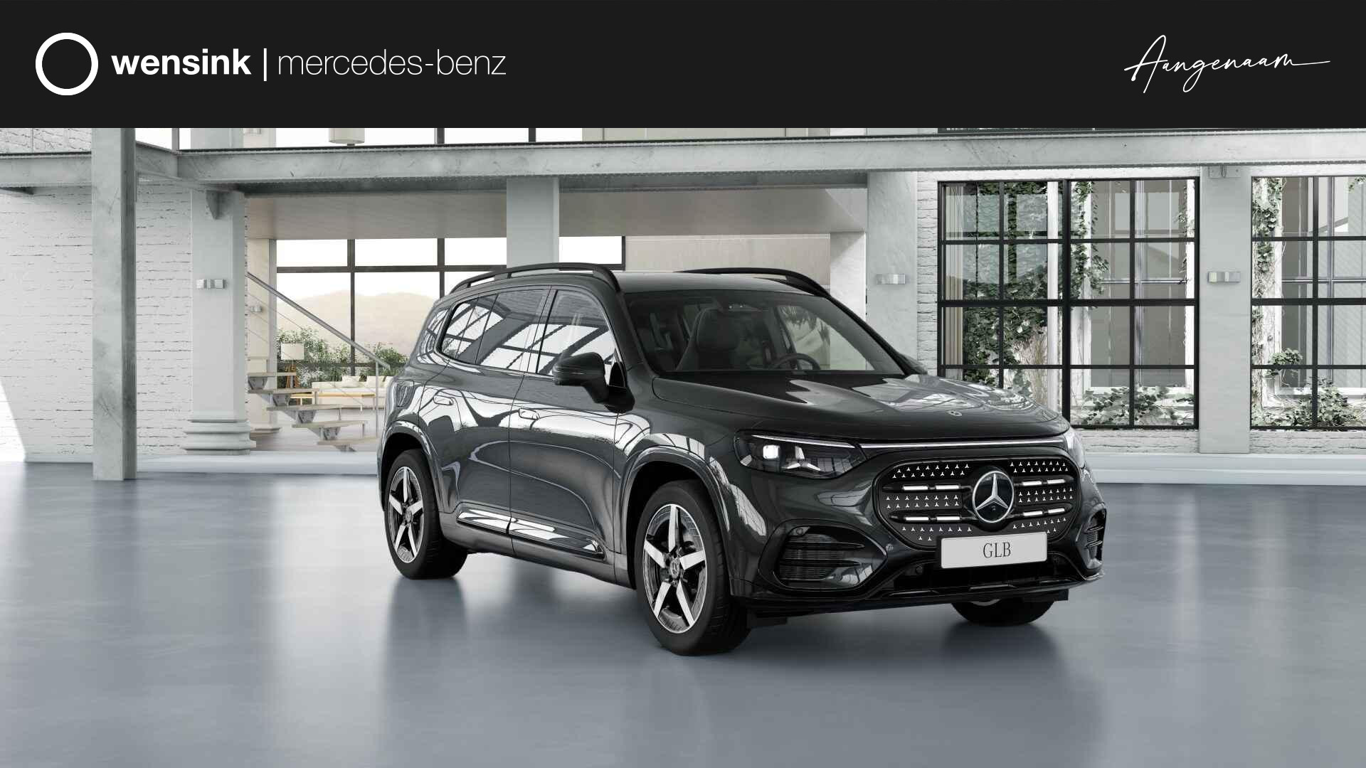 Mercedes-Benz GLB 250+ Business Solution AMG 7p. 85.5 kWh