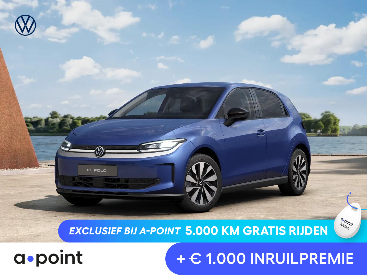 Volkswagen ID. Polo Life First Edition 52 kWh accu, 155 kW / 211