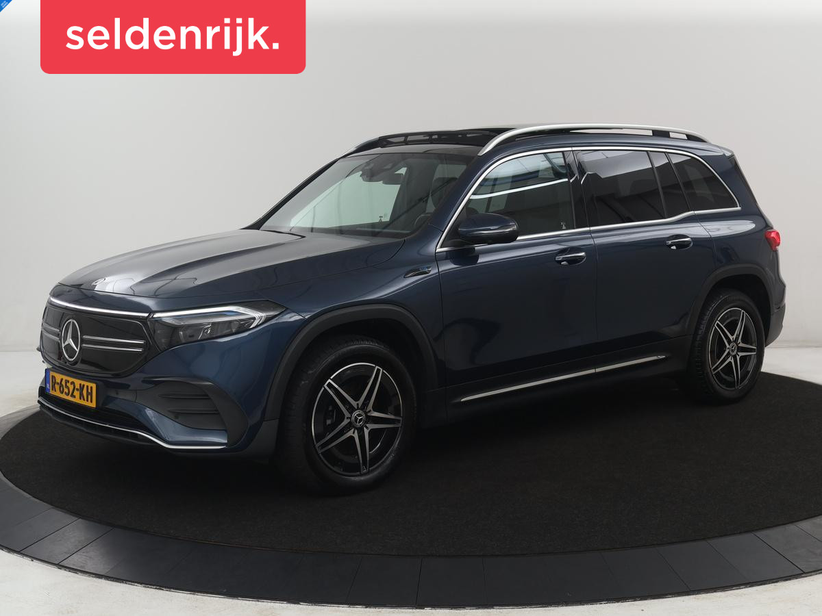 Mercedes-Benz EQB 300 4MATIC AMG Line 67 kWh | SOH 94,7% | Panoramadak | Half leder |