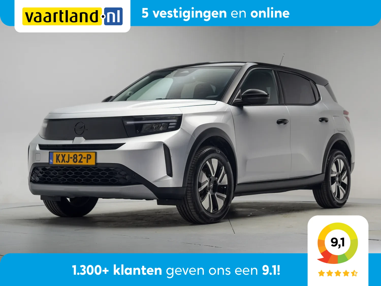 Opel Frontera Electric Edition 44 kWh [ Navi Apple/Android Camera Clima ]