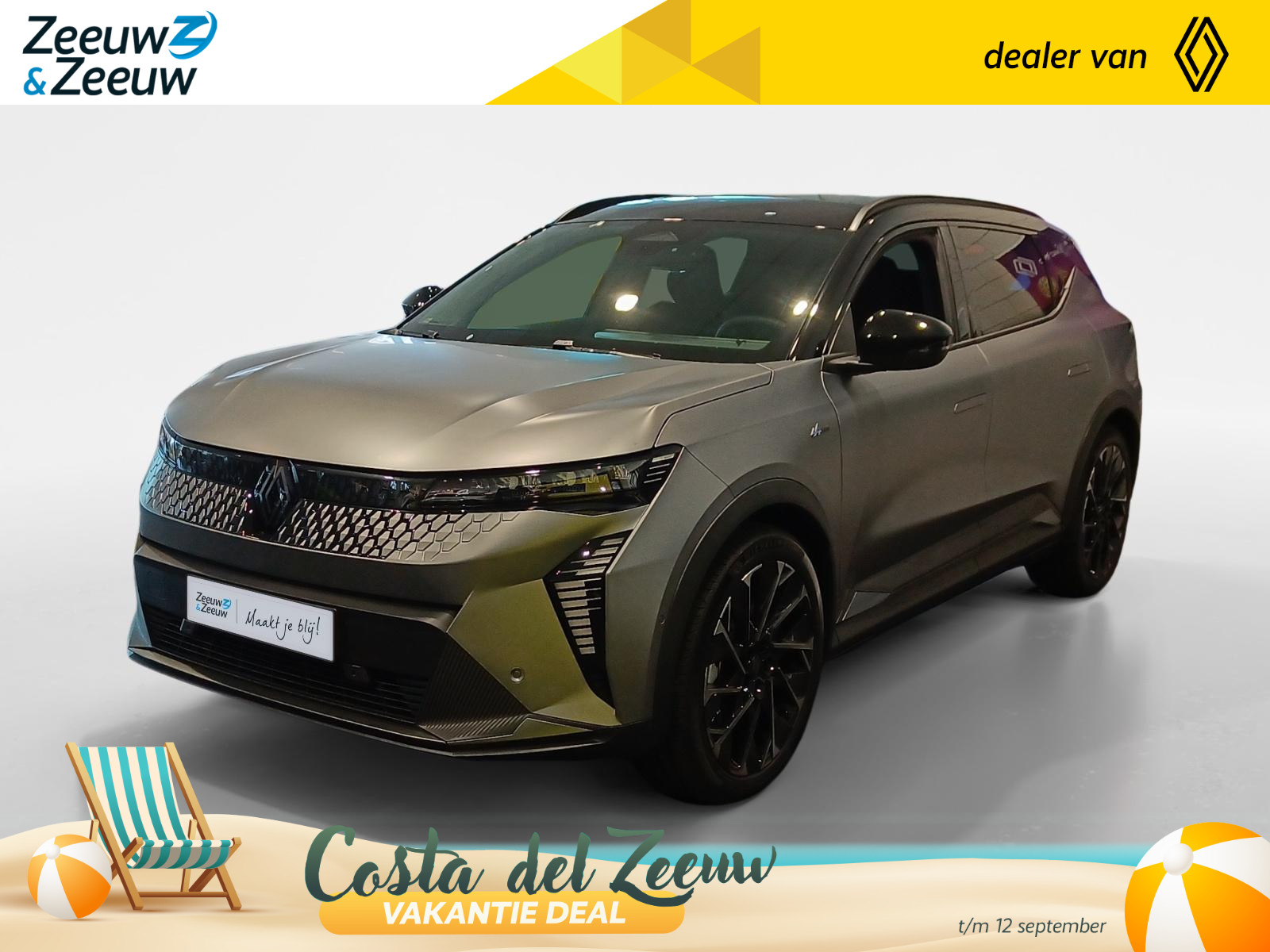 Renault Scénic E-Tech EV87 long range esprit Alpine