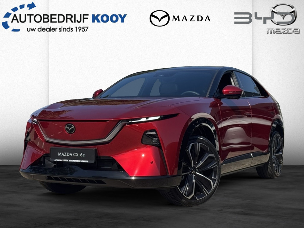 Mazda CX-6e Takumi 78kWh / 484KM Actieradius