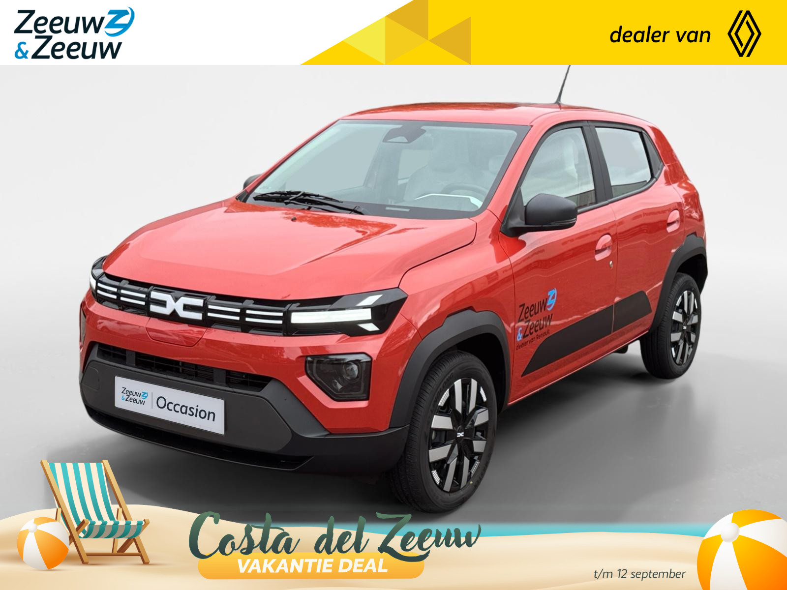 Dacia Spring Expression 65 26.8 kWh